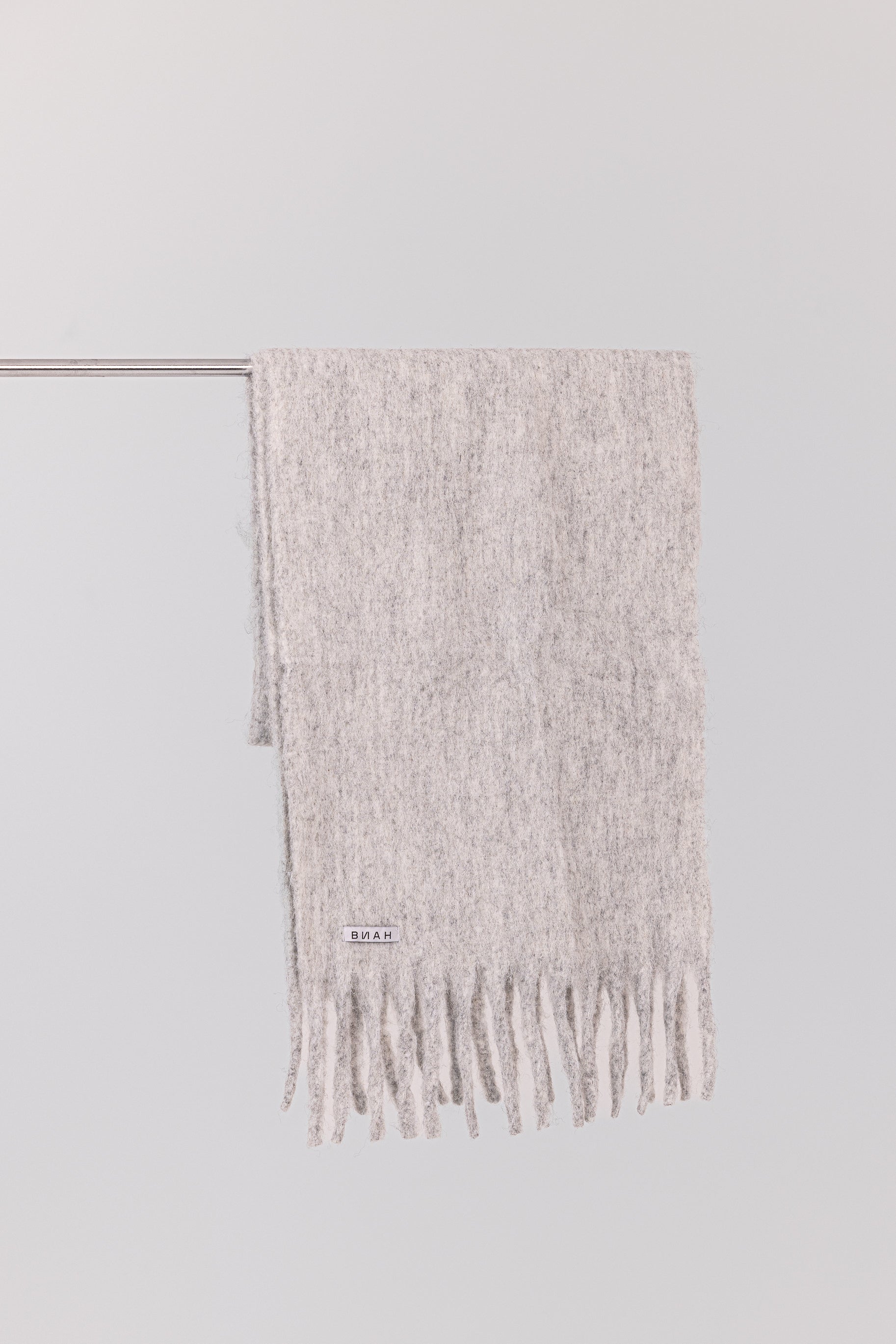 Chunky Winter Scarf - Marble