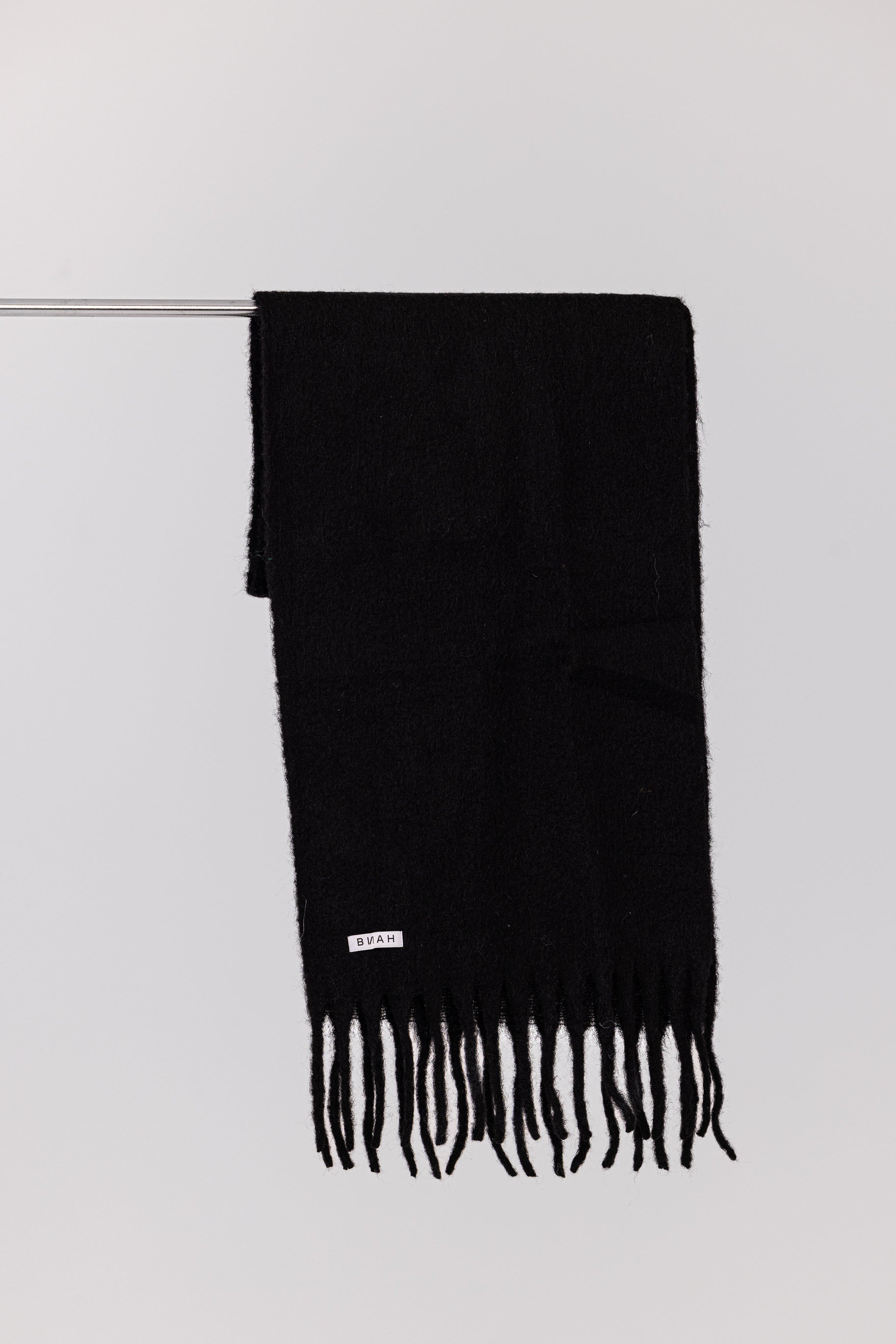 Chunky Winter Scarf - Onyx