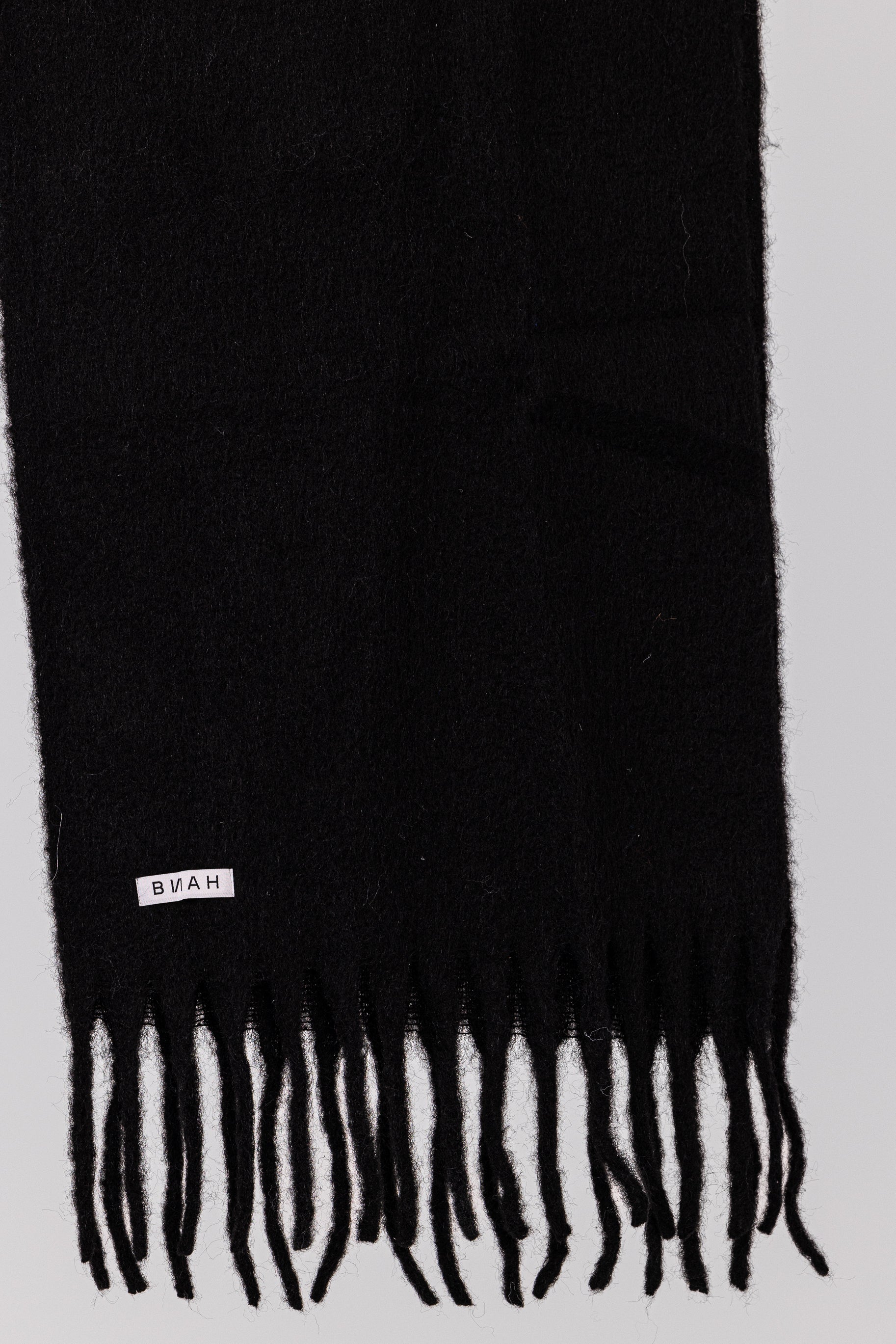 Chunky Winter Scarf - Onyx