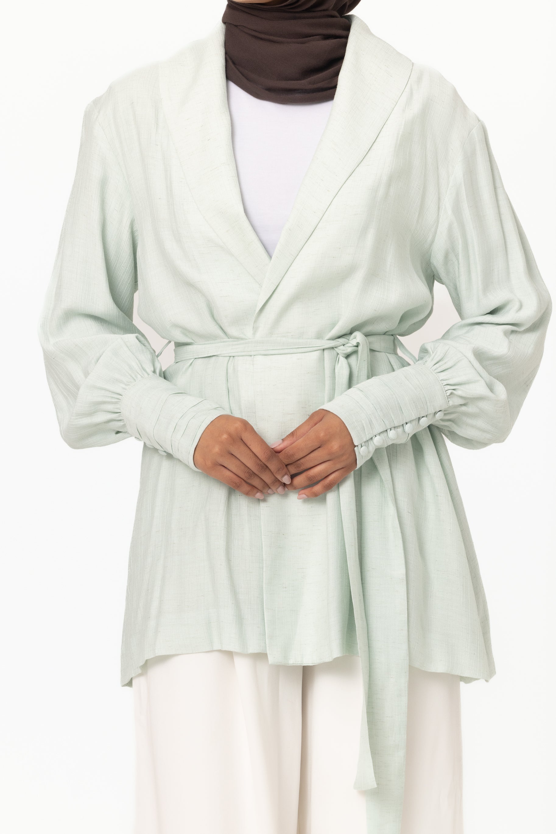 Noelle Open Top - Mint