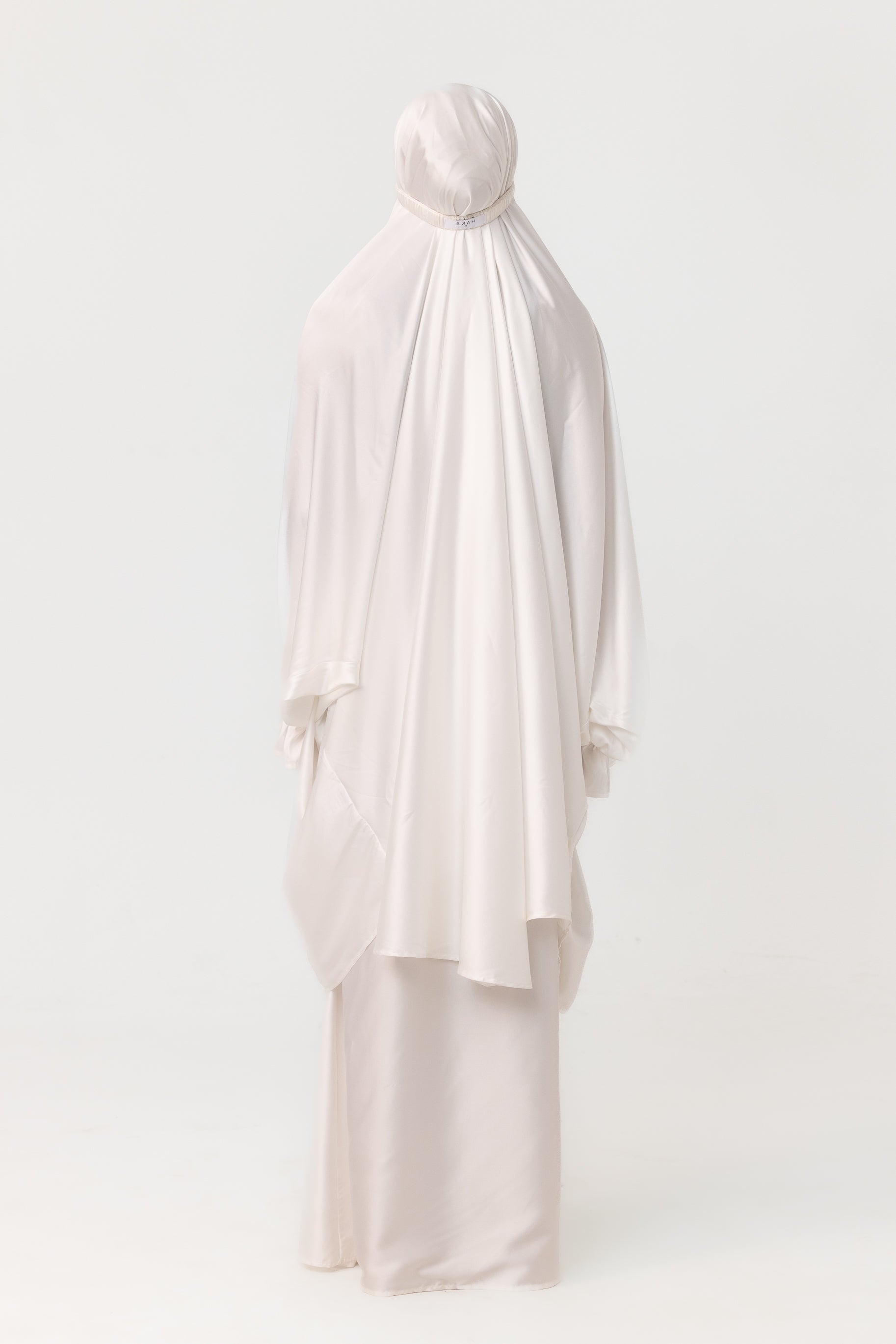 Womens Prayer Set - White