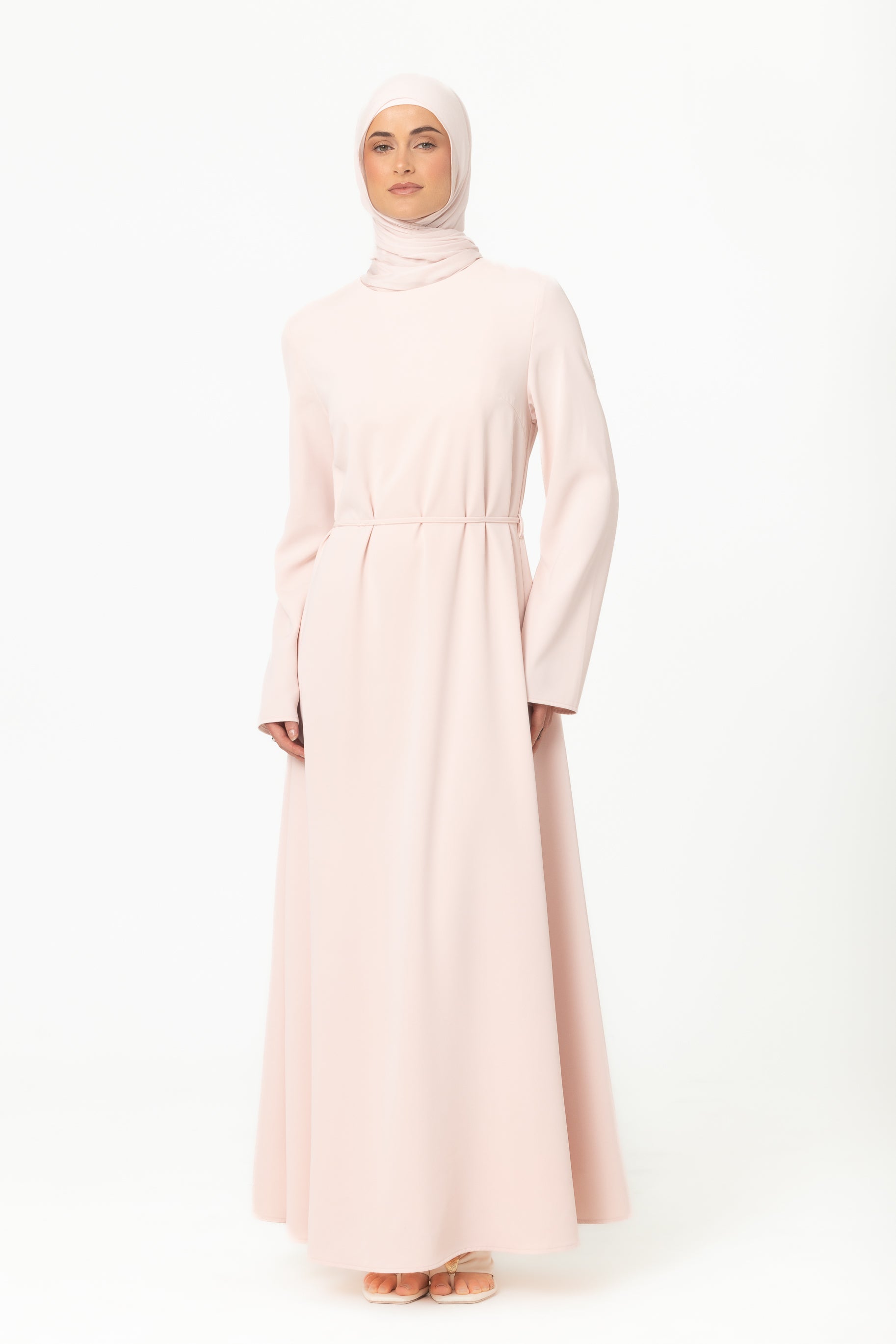 Rayhana Slip Dress - Petal Pink