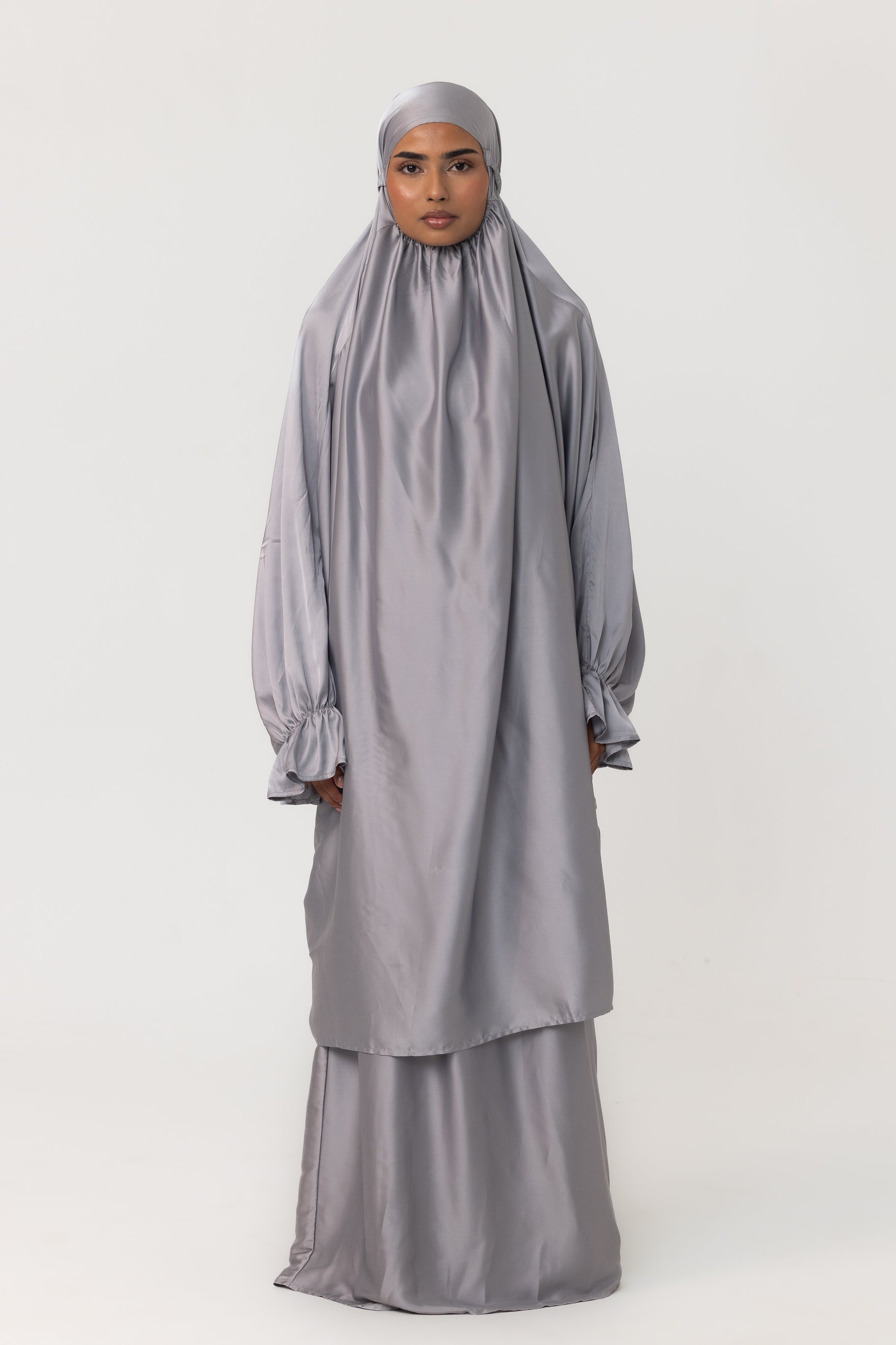 Womens Prayer Set - Dusty Blue