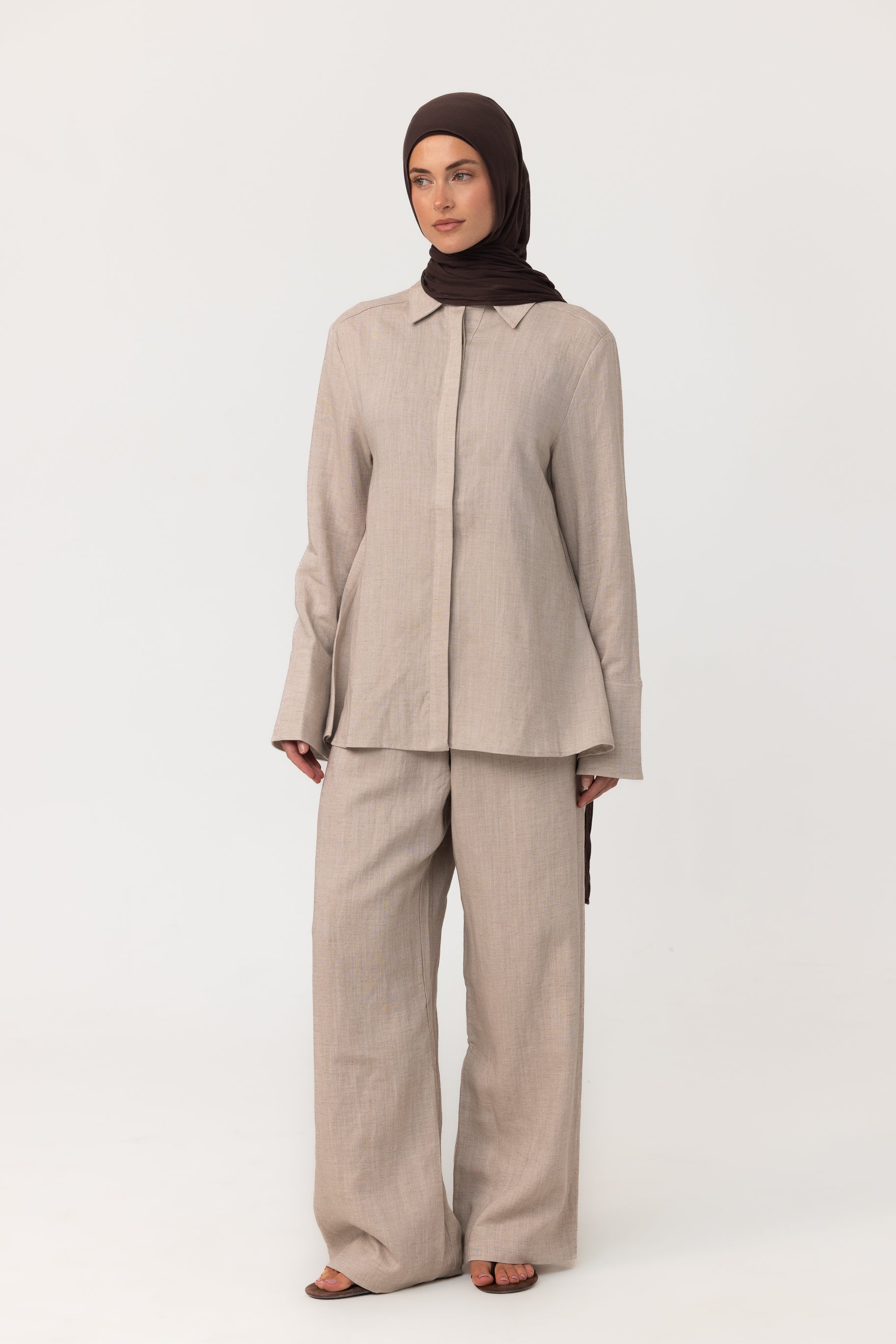 Gianna Pants - Natural