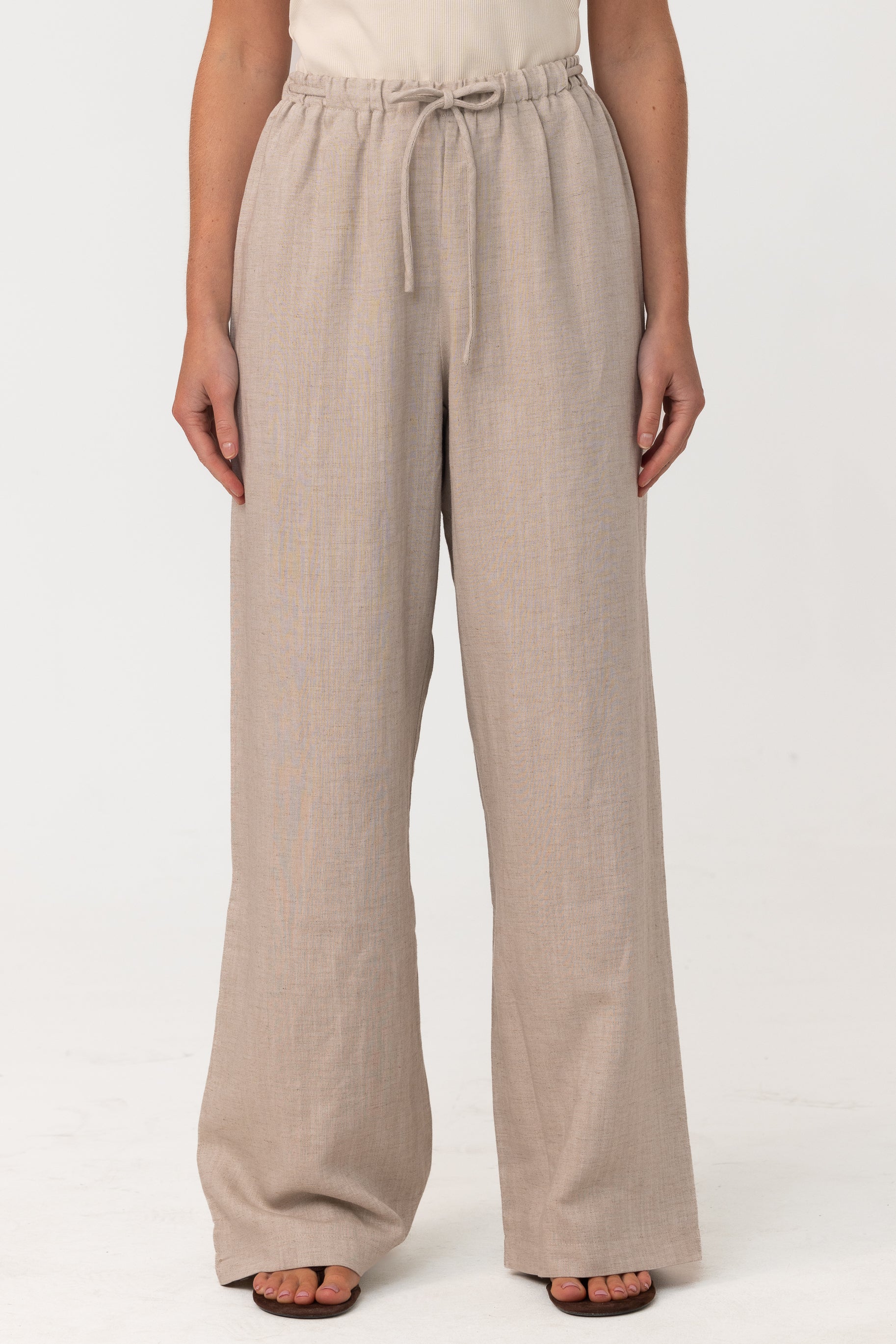 Gianna Pants - Natural