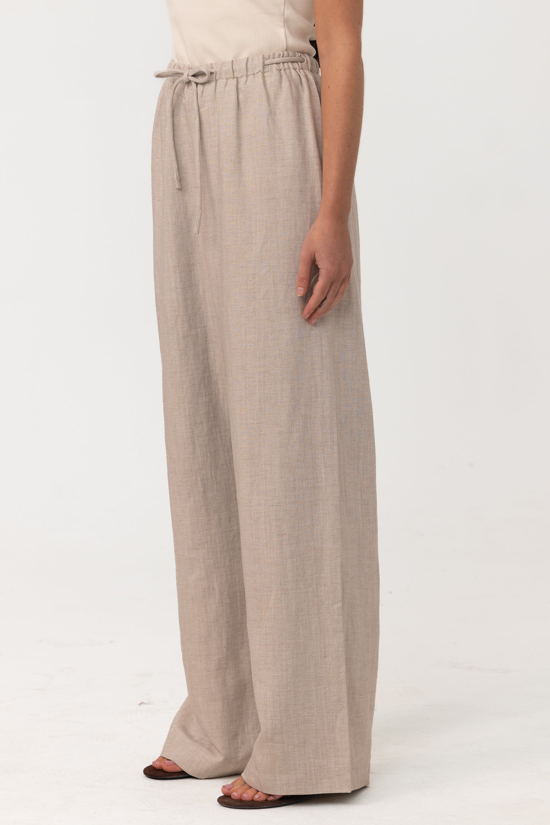 Gianna Pants - Natural