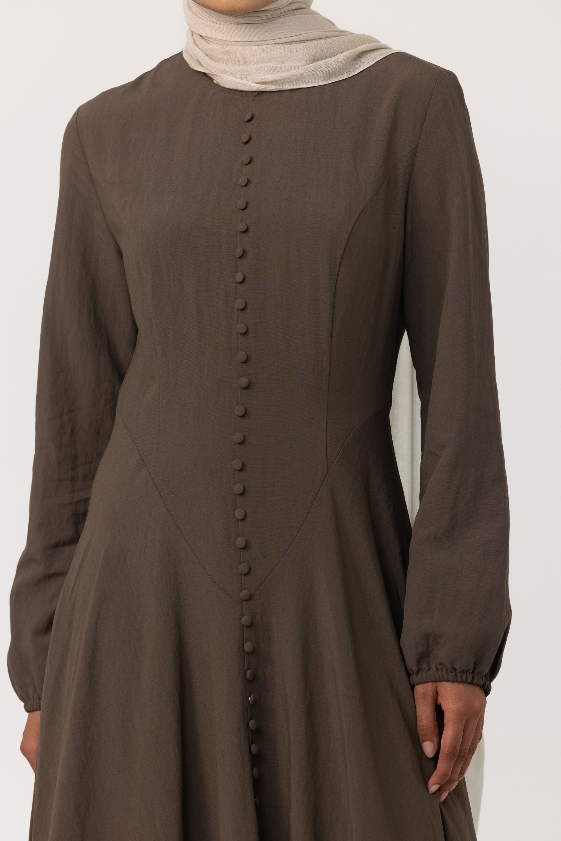 Alessia Maxi Dress - Cedar