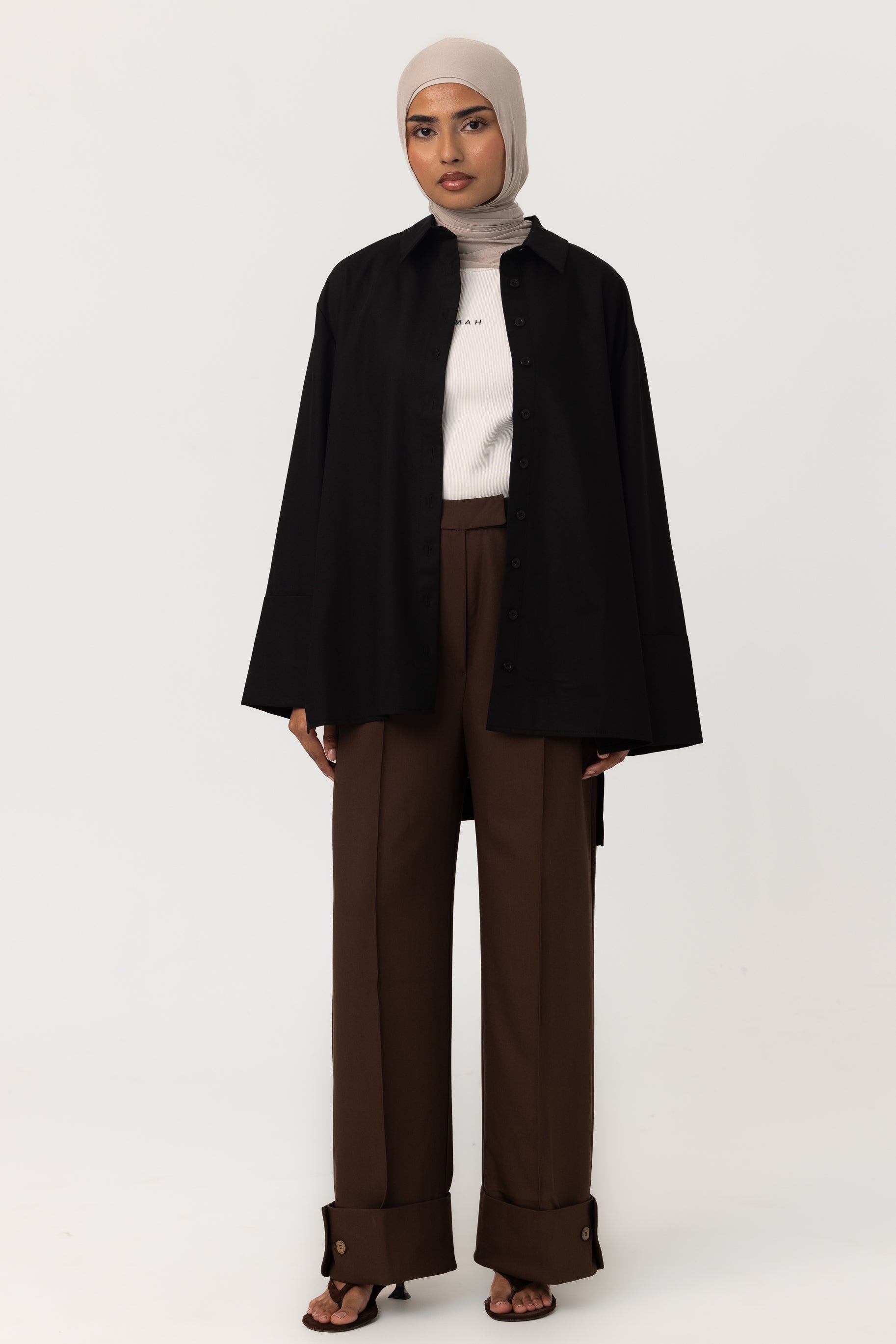 Dune Pants - Chocolate