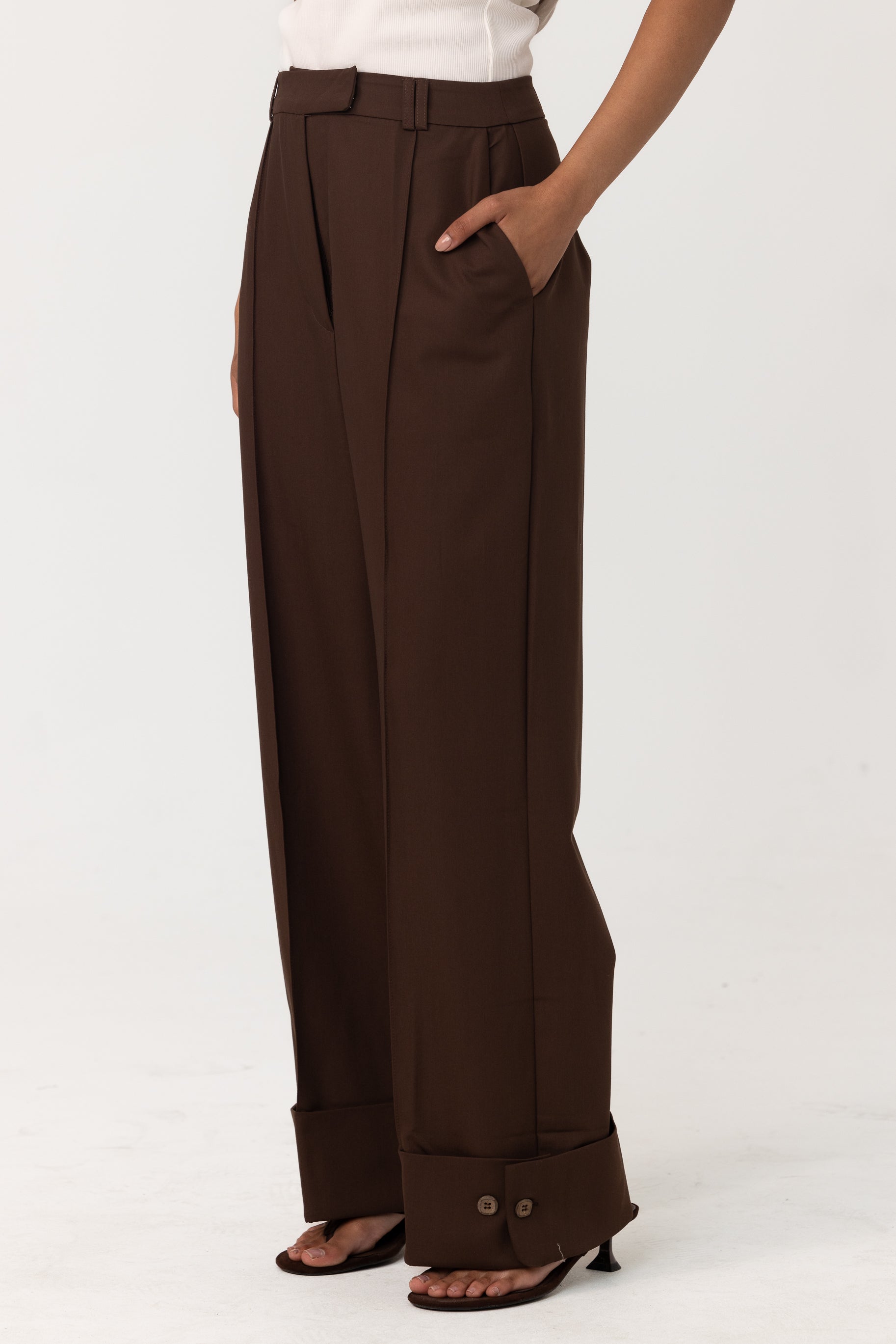 Dune Pants - Chocolate