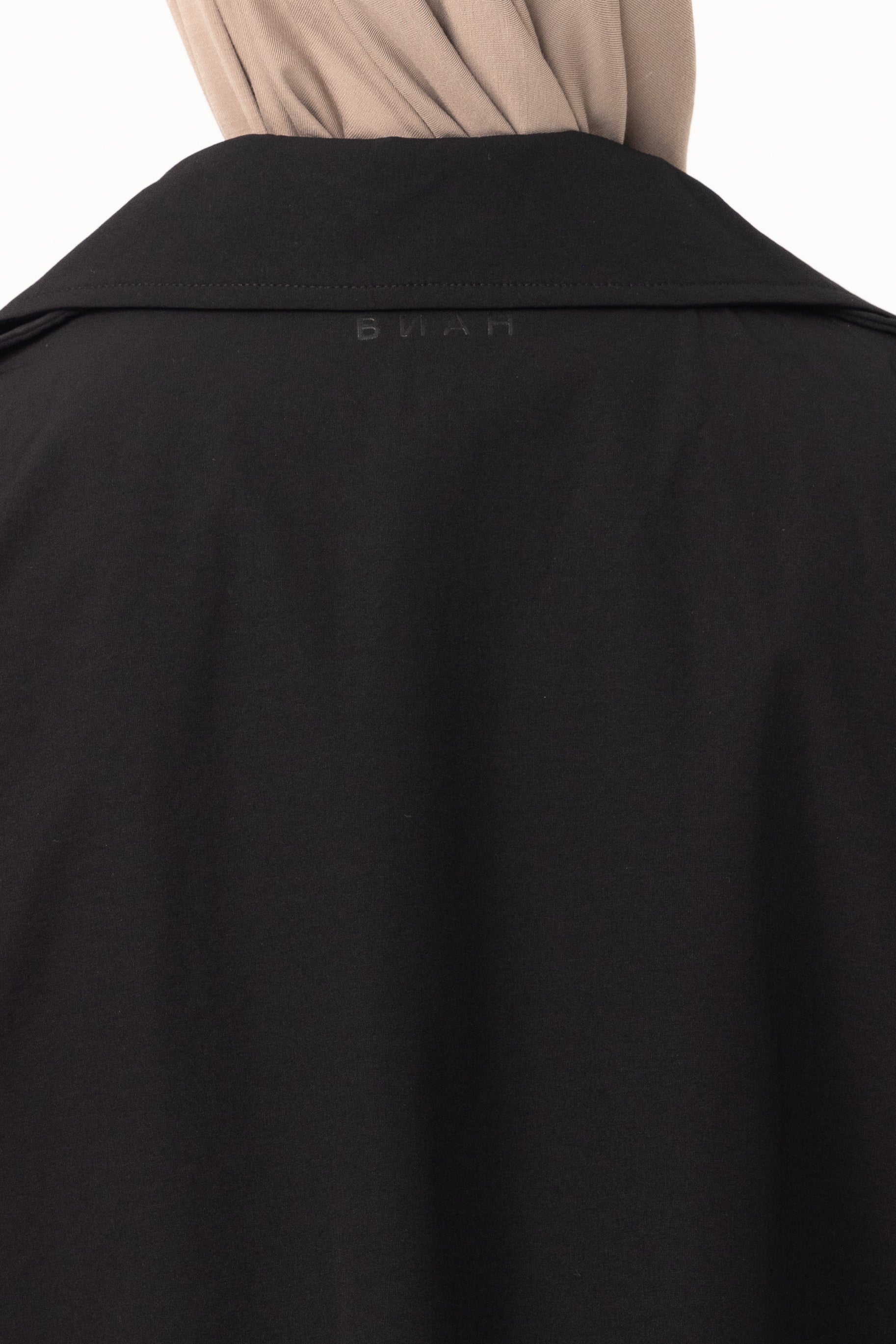 Active Trench Coat - Black