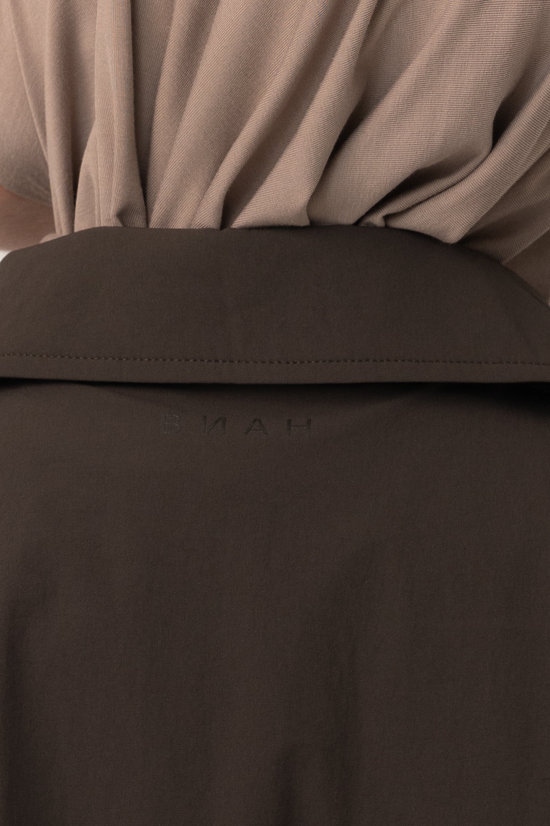 Active Trench Coat - Khaki
