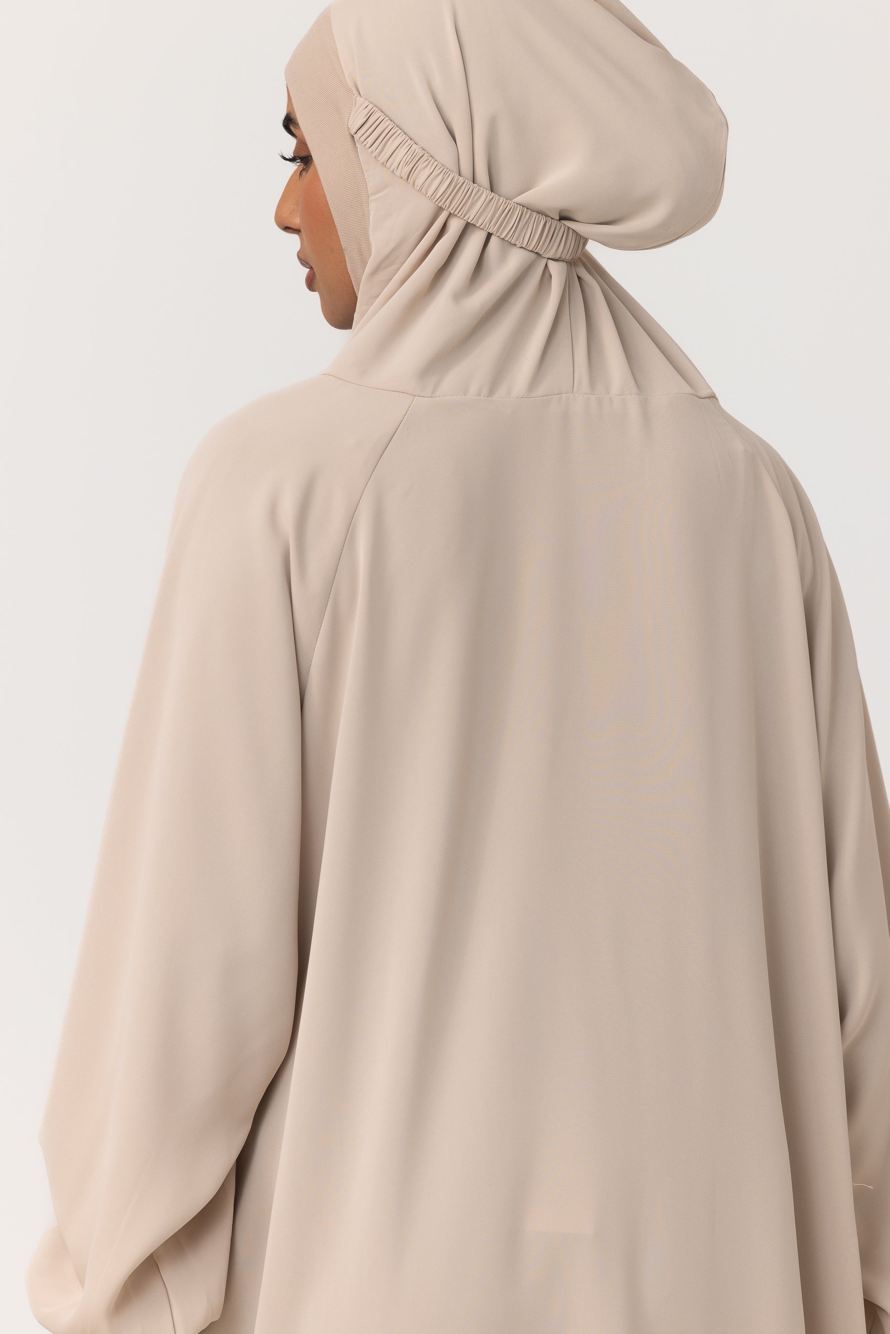 Full Length Prayer Gown - Stone