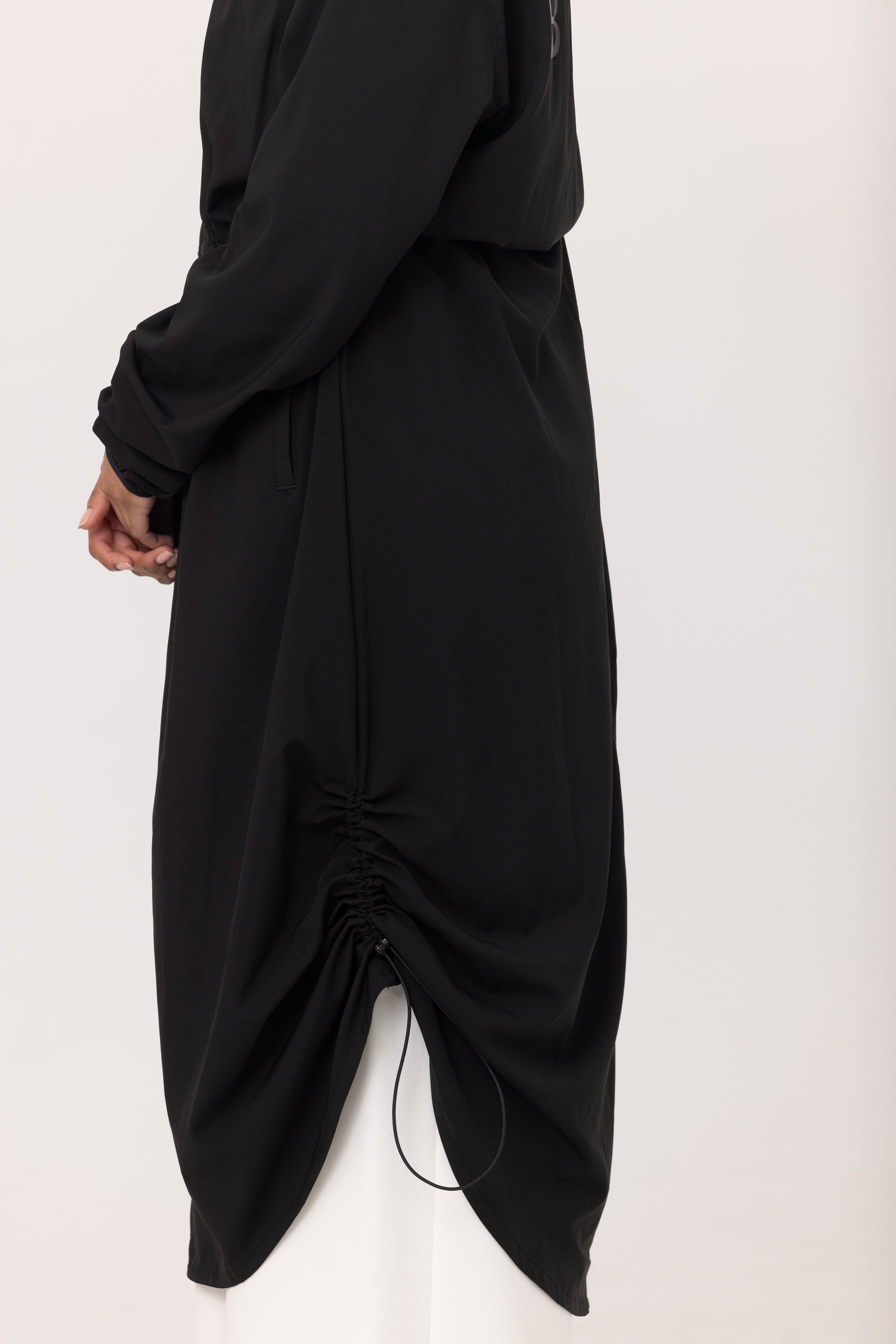 Women's Sports Trench - Black