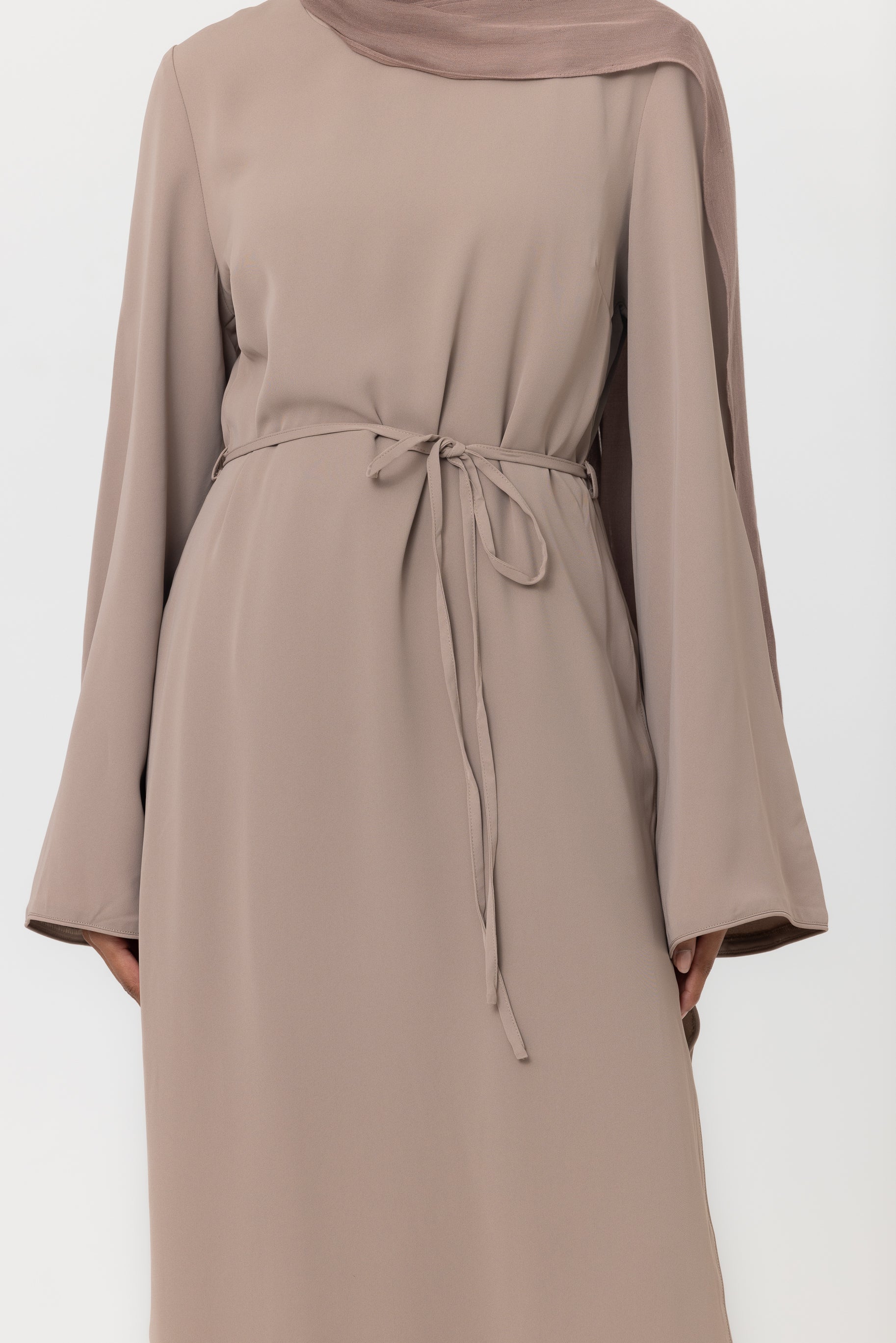 April Split Tunic - Beige