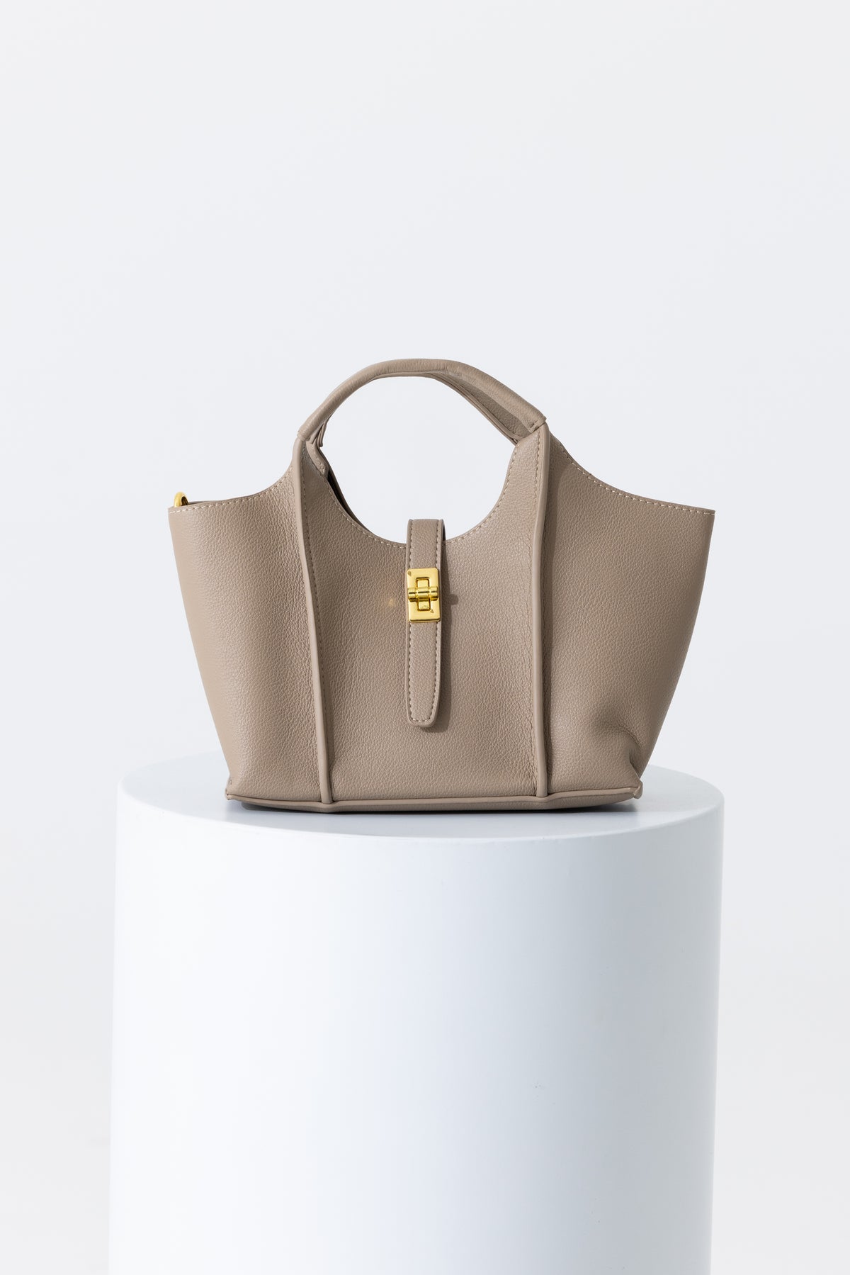 Aida Tote Bag - Taupe