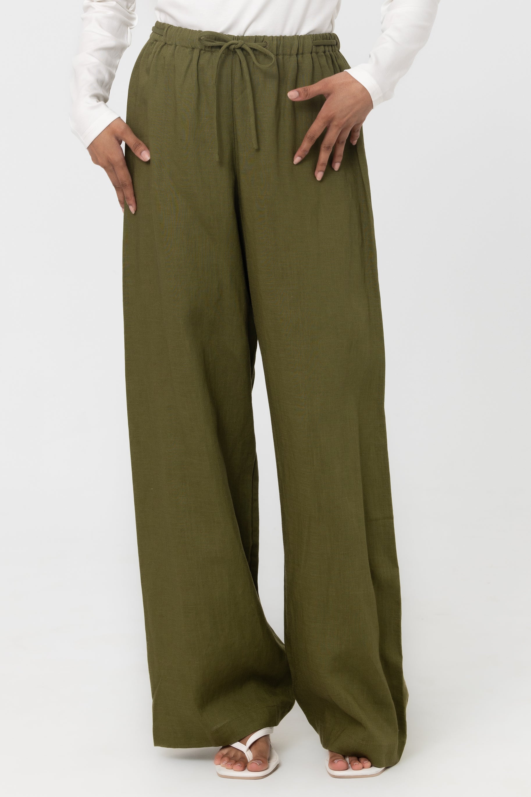 Gianna Pants - Khaki