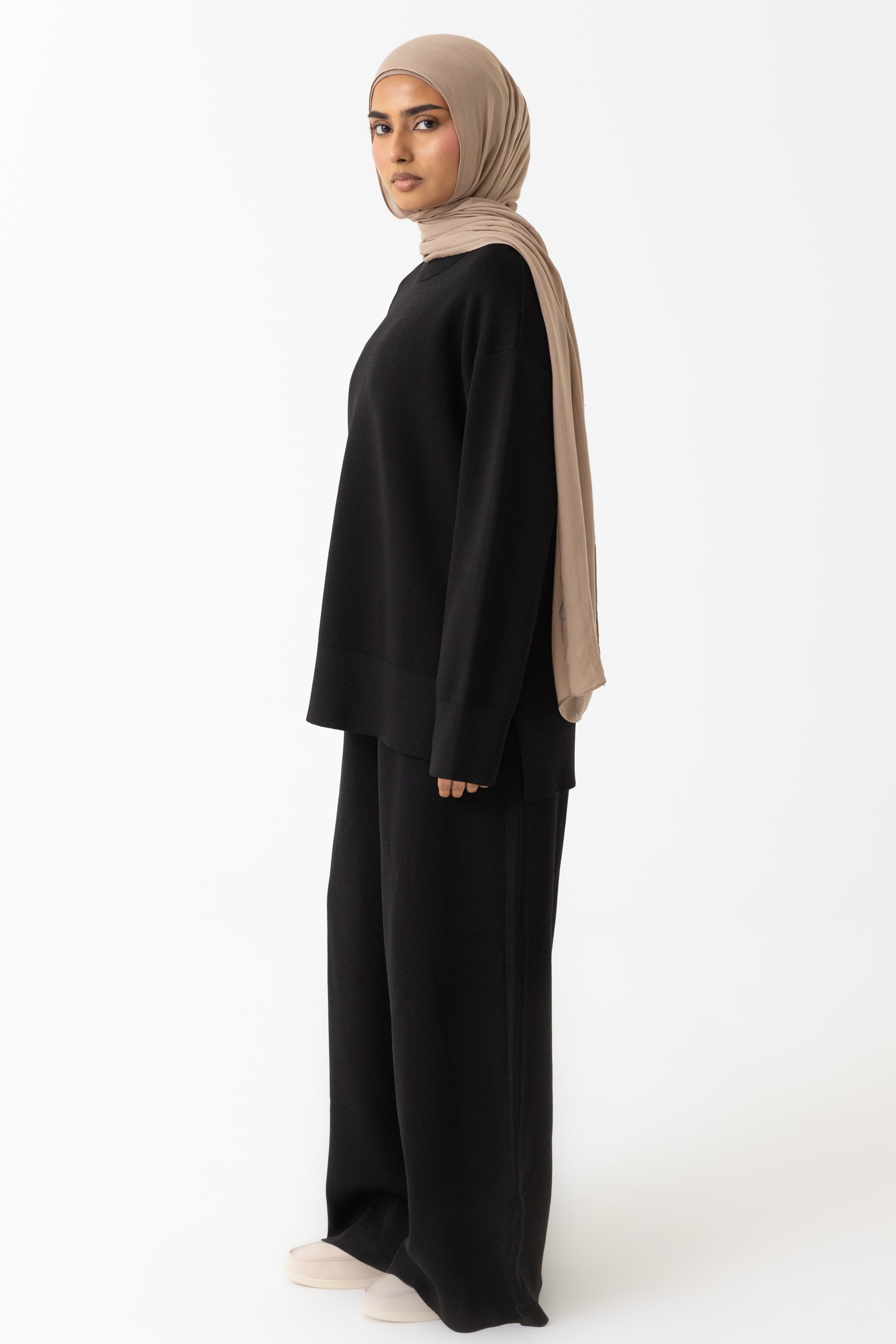 Mya Knit Pants - Black