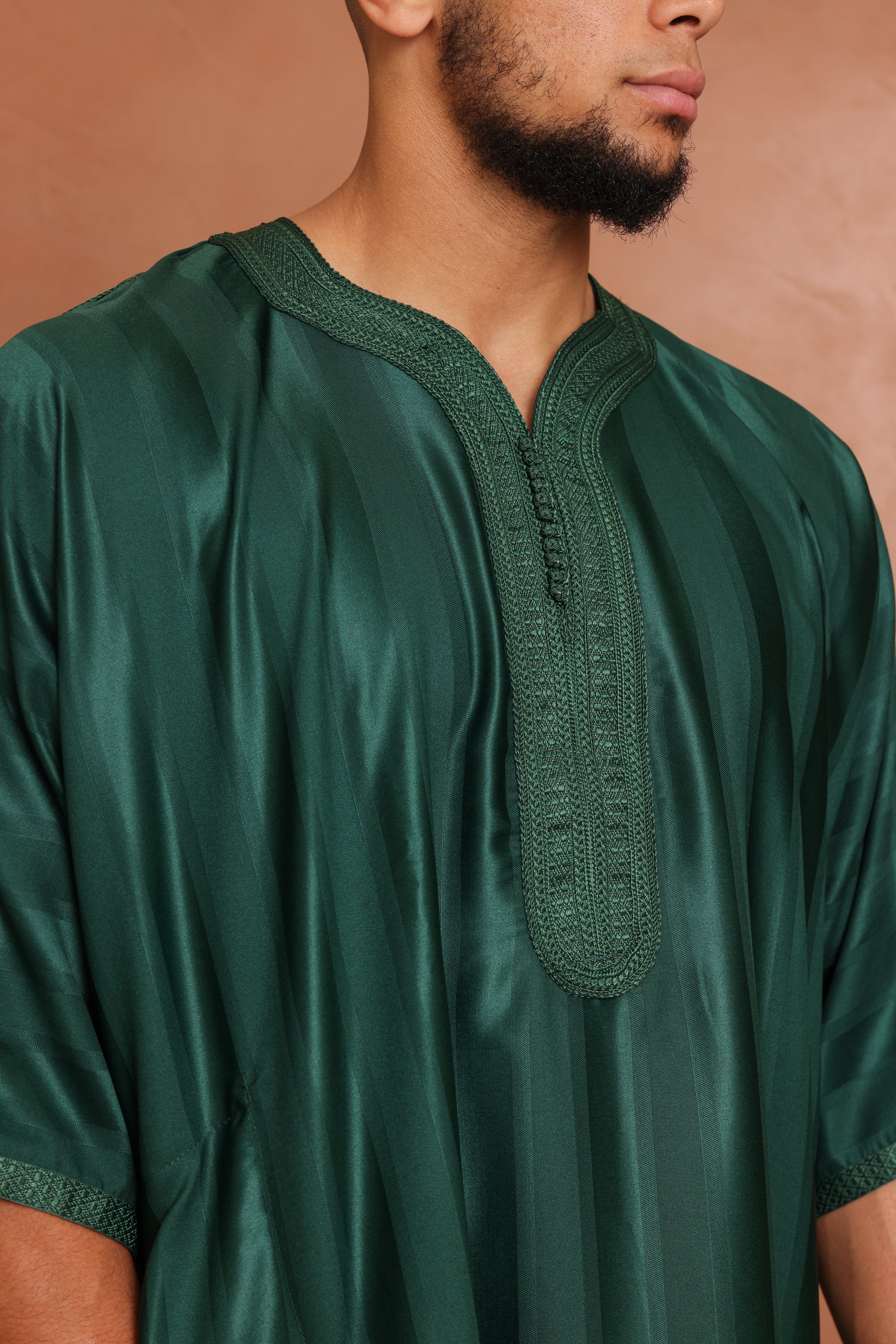 Jawhola Moroccan Thobe - 3 Emerald