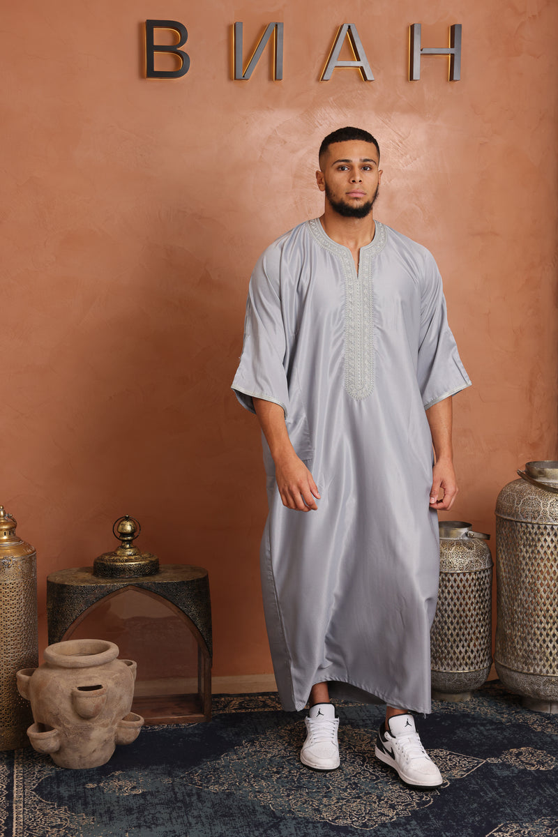 Modal Hijab - White