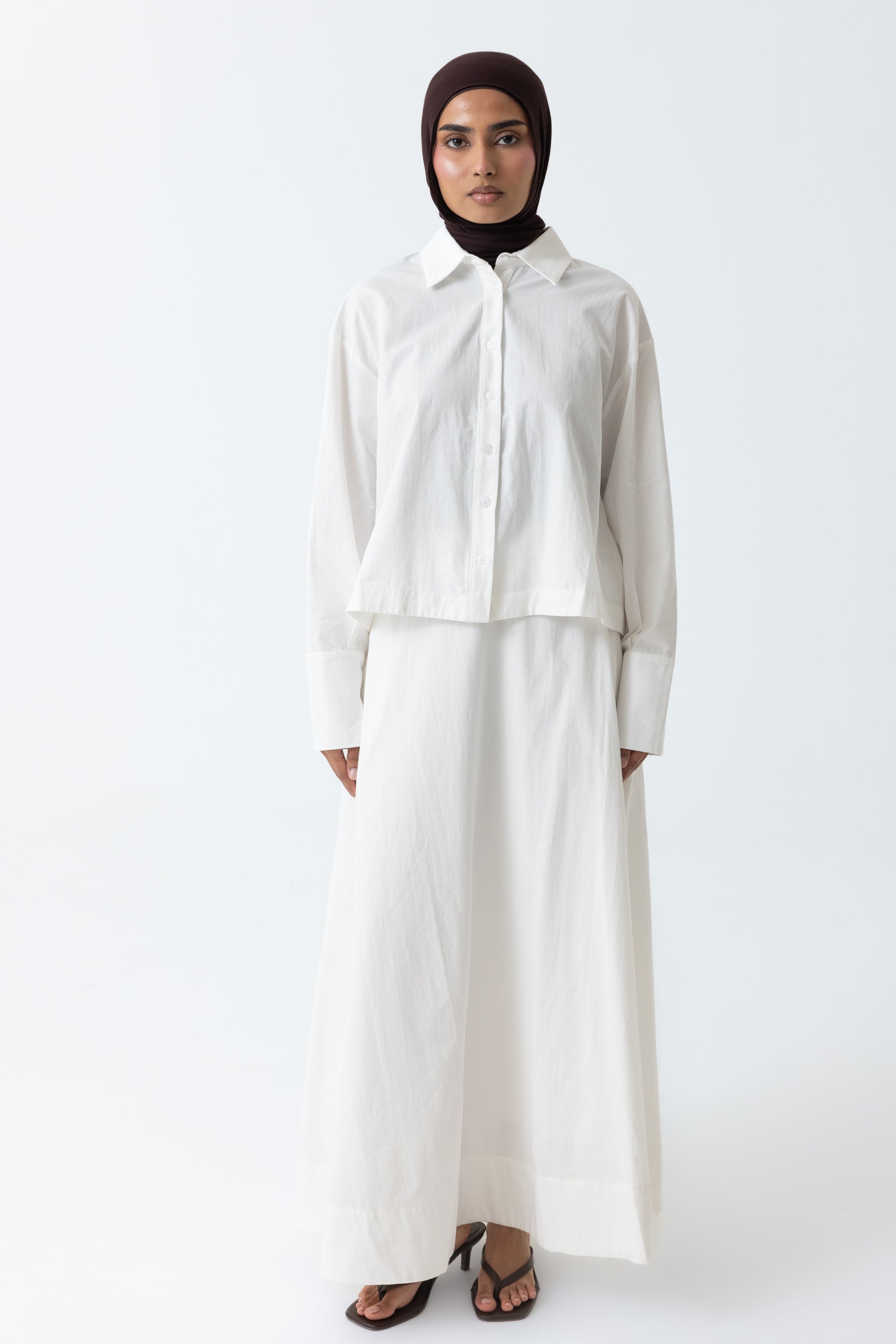 Sydney Button Up Shirt - White