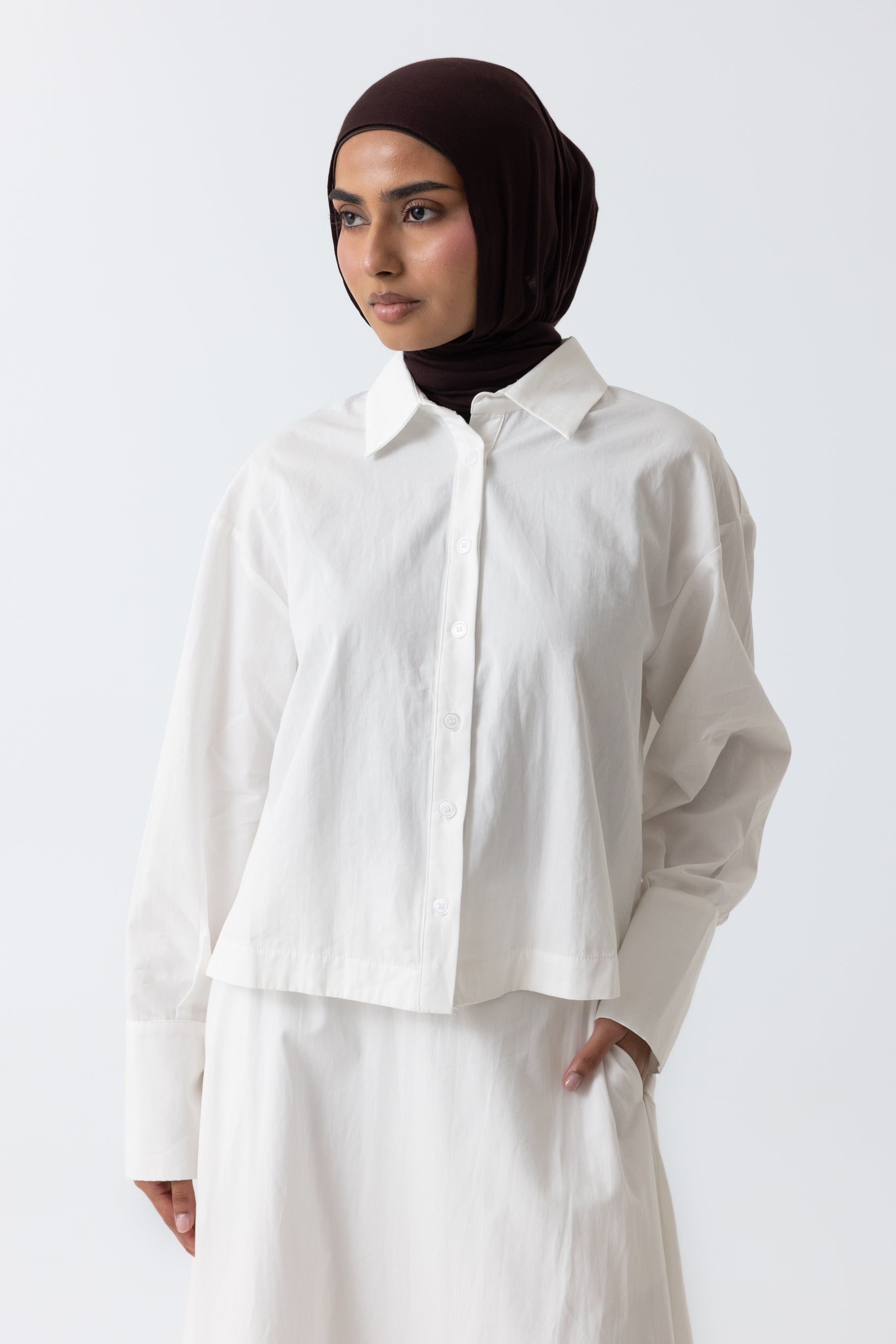 Sydney Button Up Shirt - White
