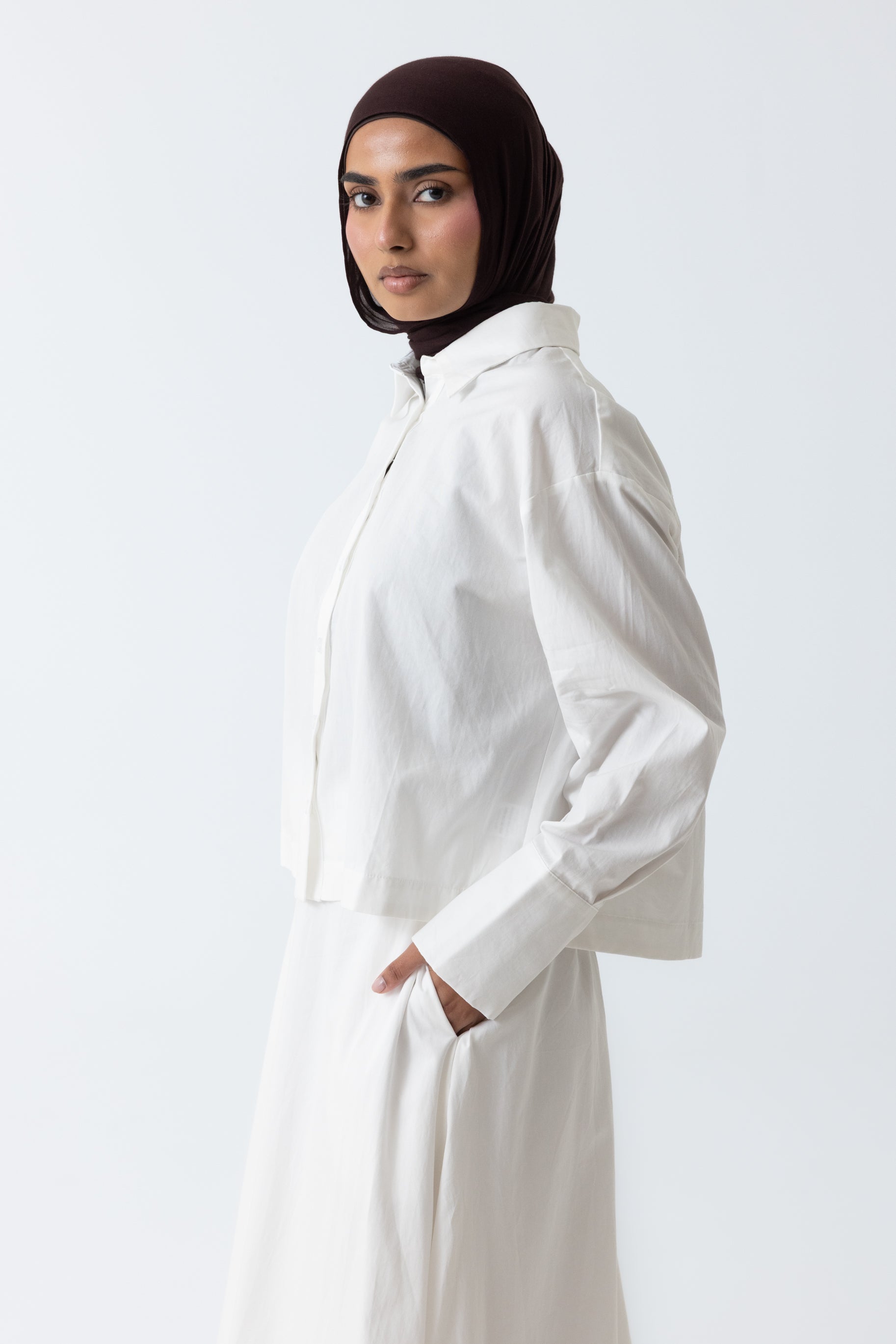 Sydney Button Up Shirt - White