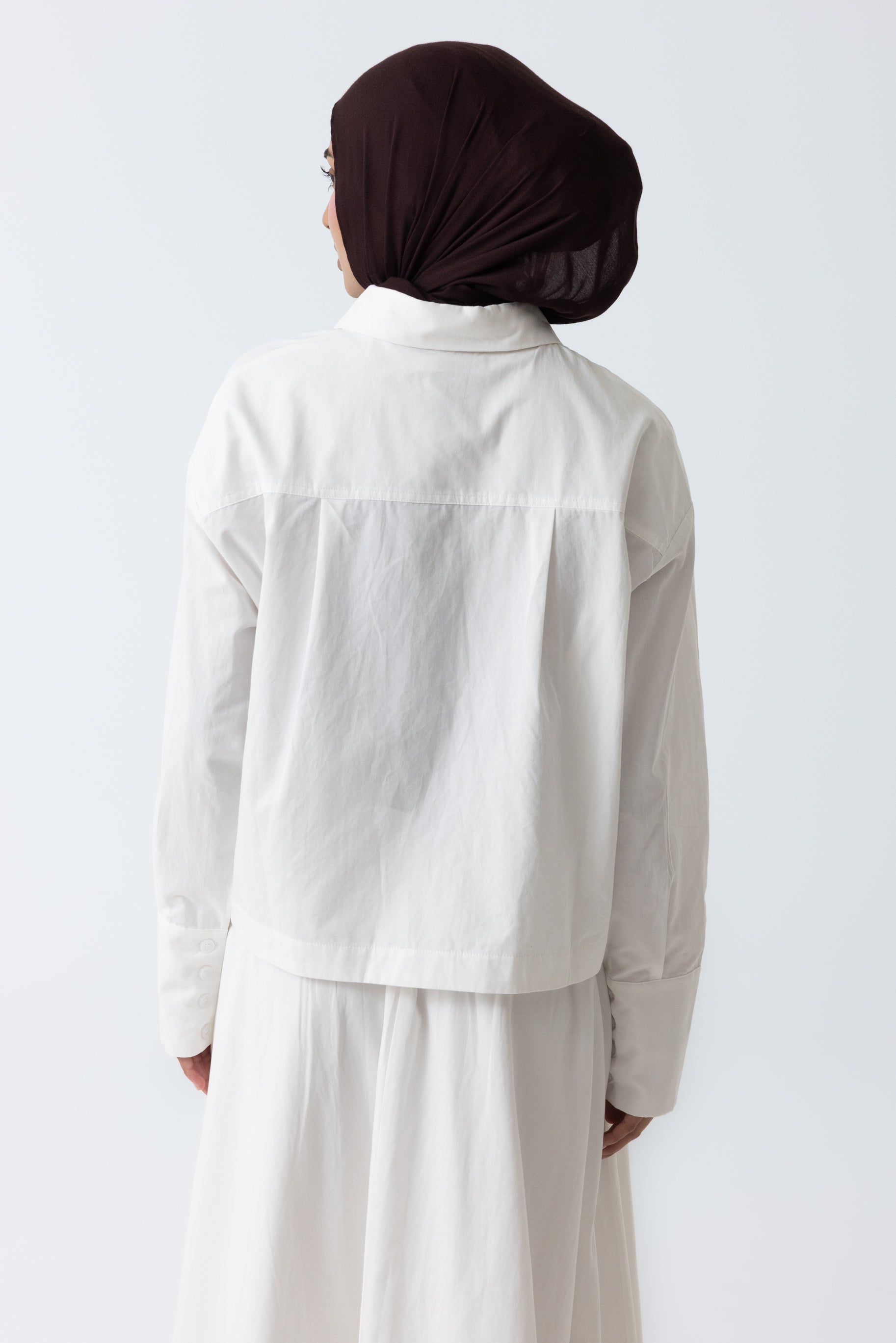 Sydney Button Up Shirt - White