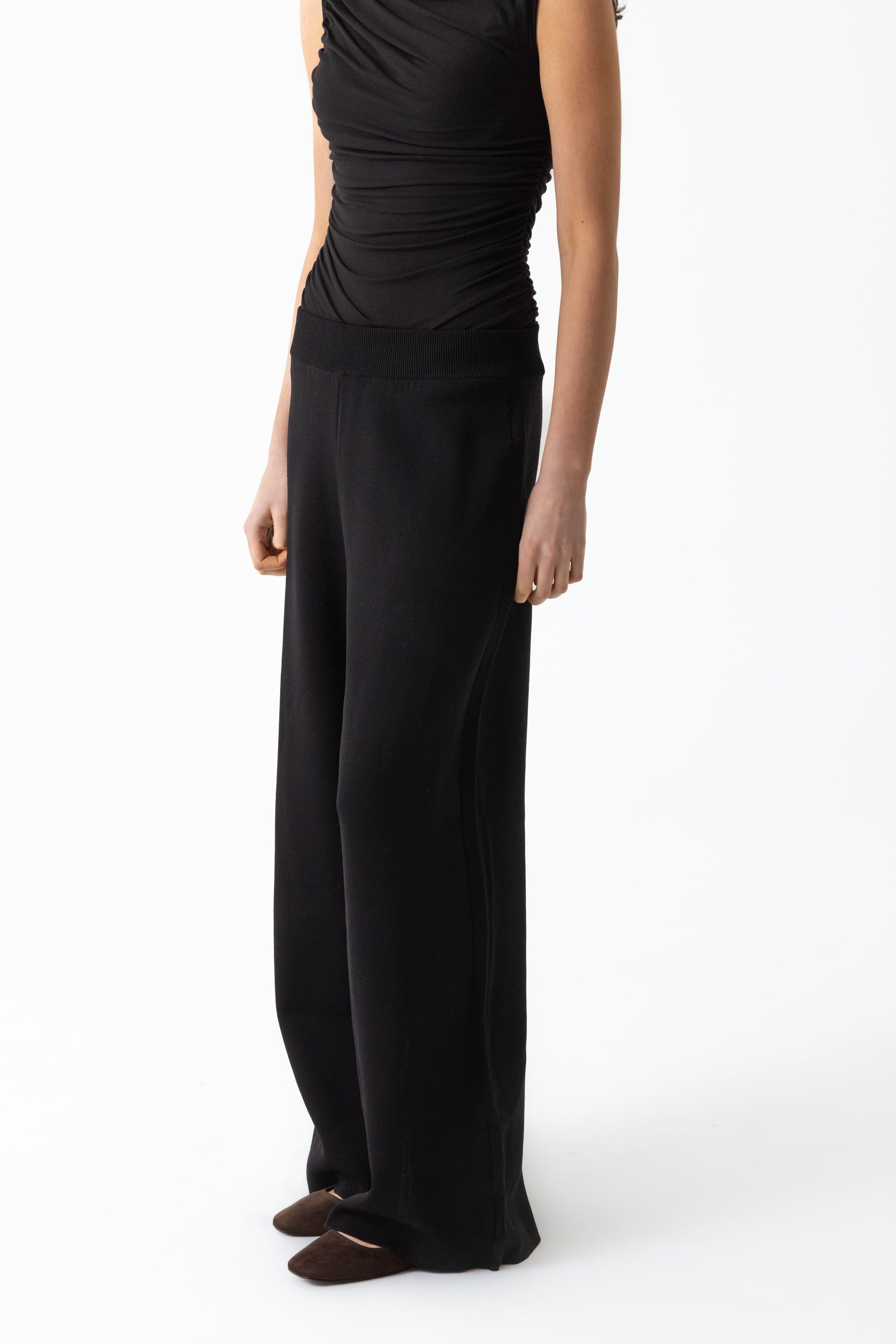 Mya Knit Pants - Black