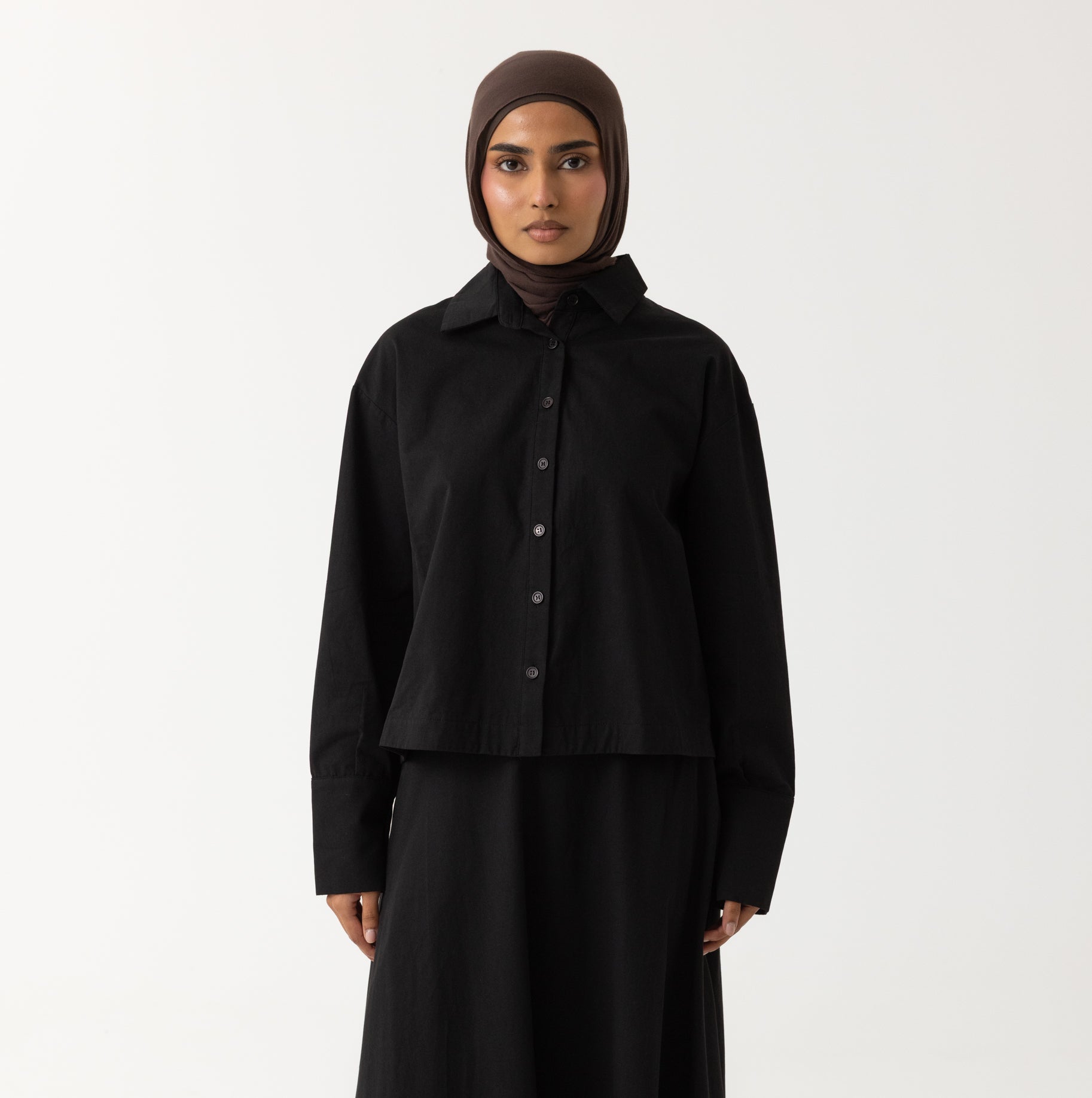 Sydney Button Up Shirt - Black