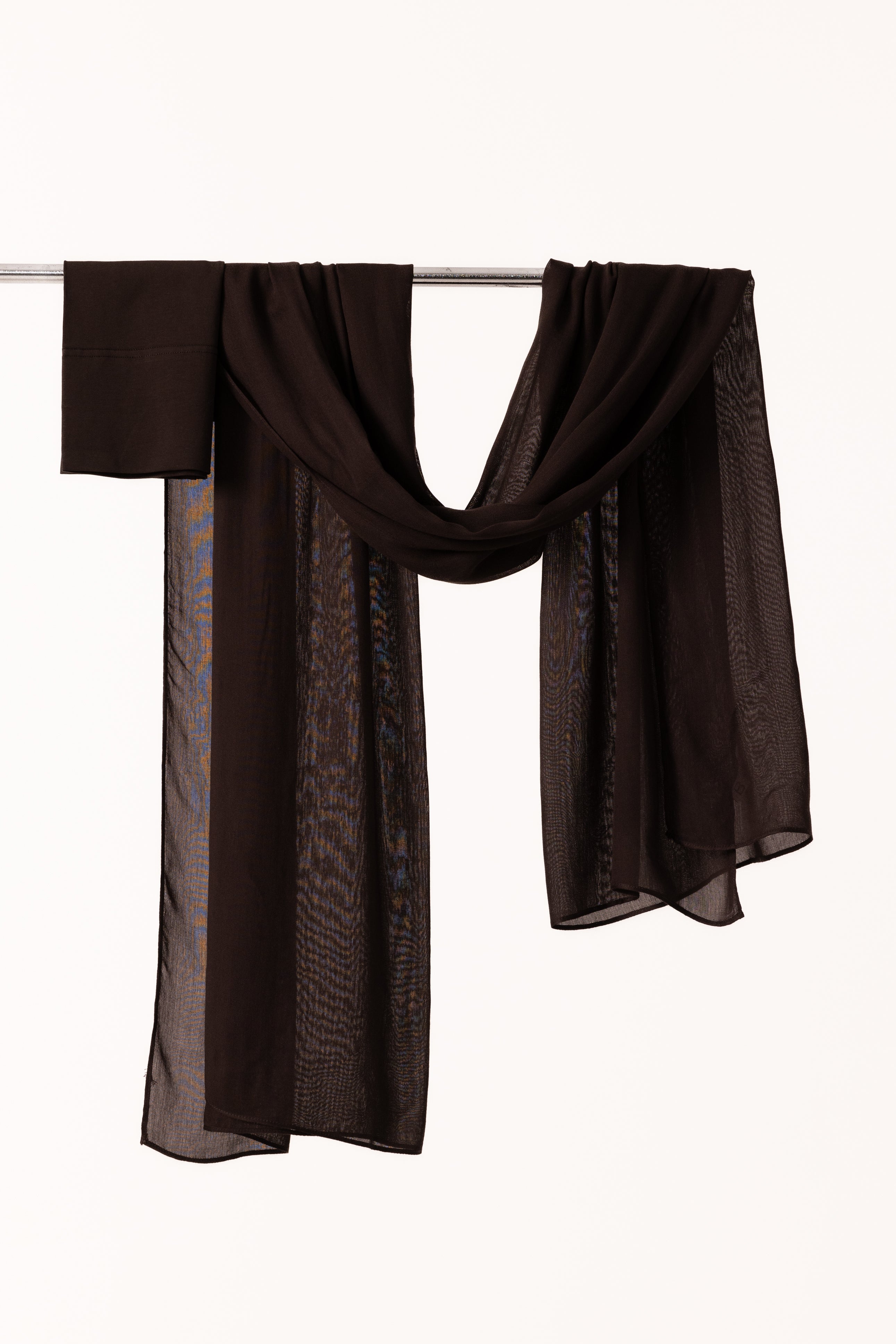 Single Stitched Modal Hijab Set - Cedar