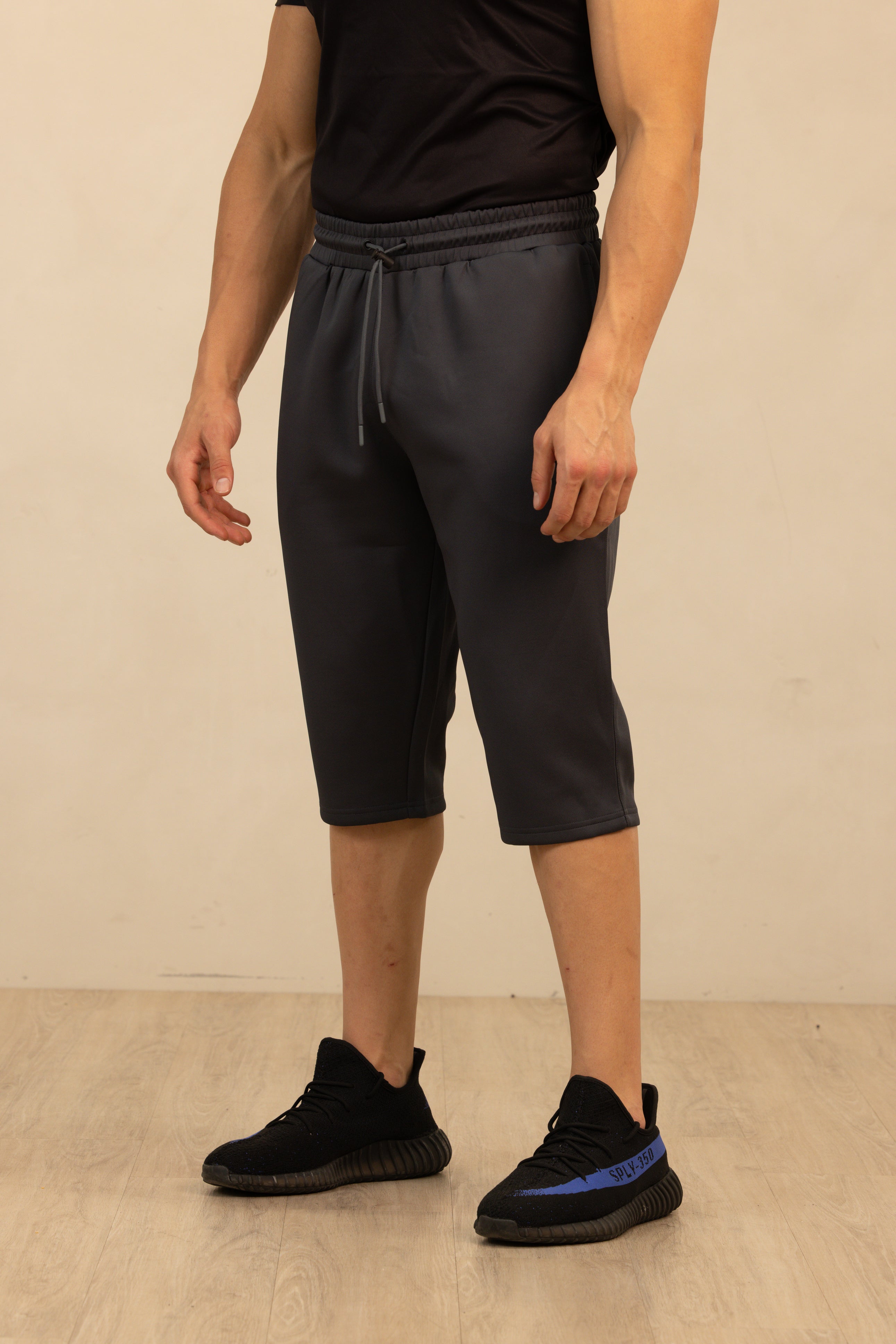 Men's 3/4 Relaxed Short - Obsidian Blue