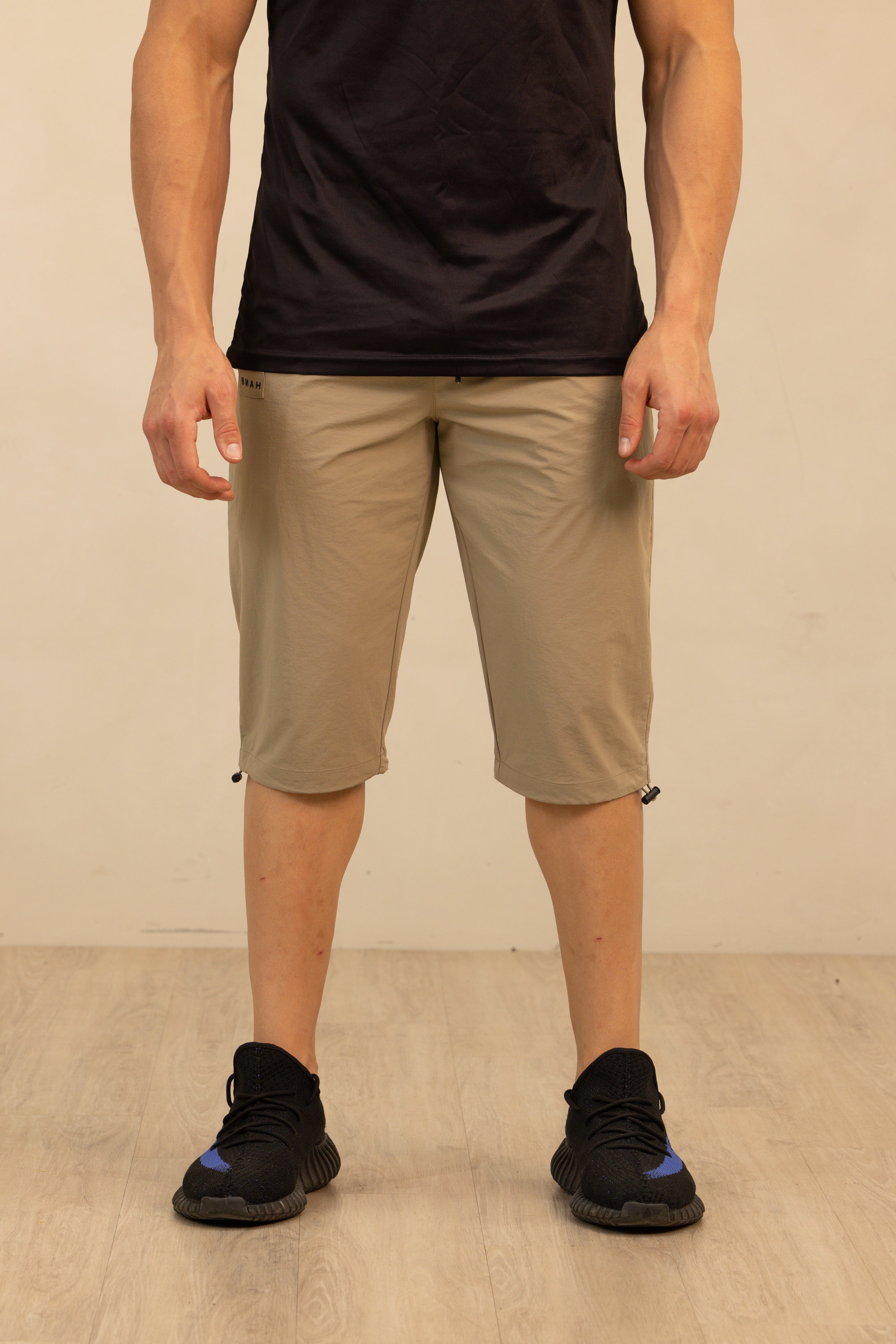 Men's 3/4 Short - Camel