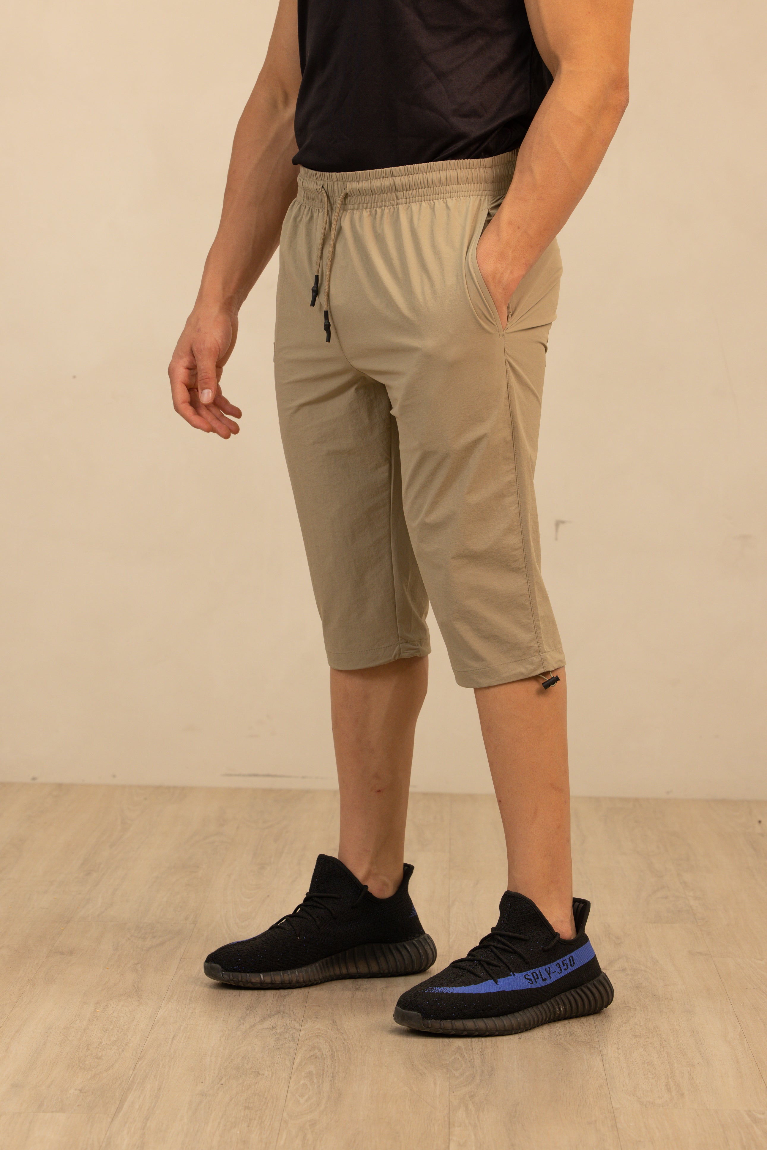 Men's 3/4 Short - Camel