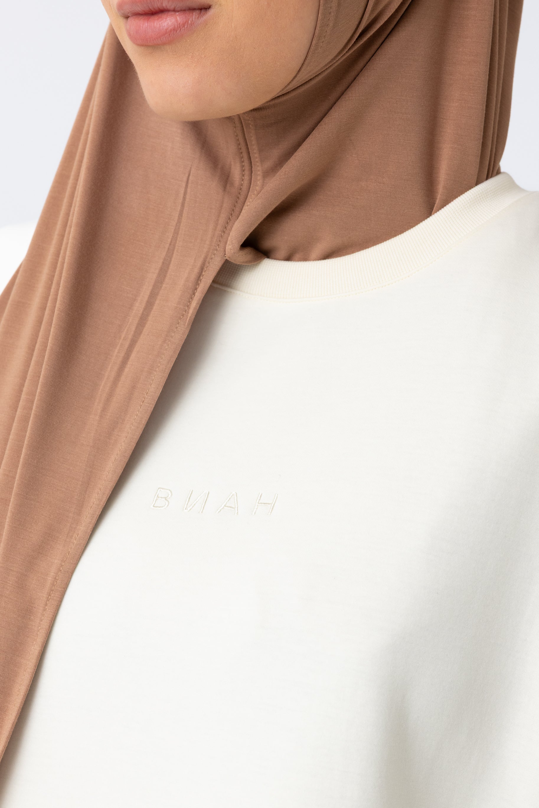 Instant Bamboo Jersey Wrap Set - Sahara