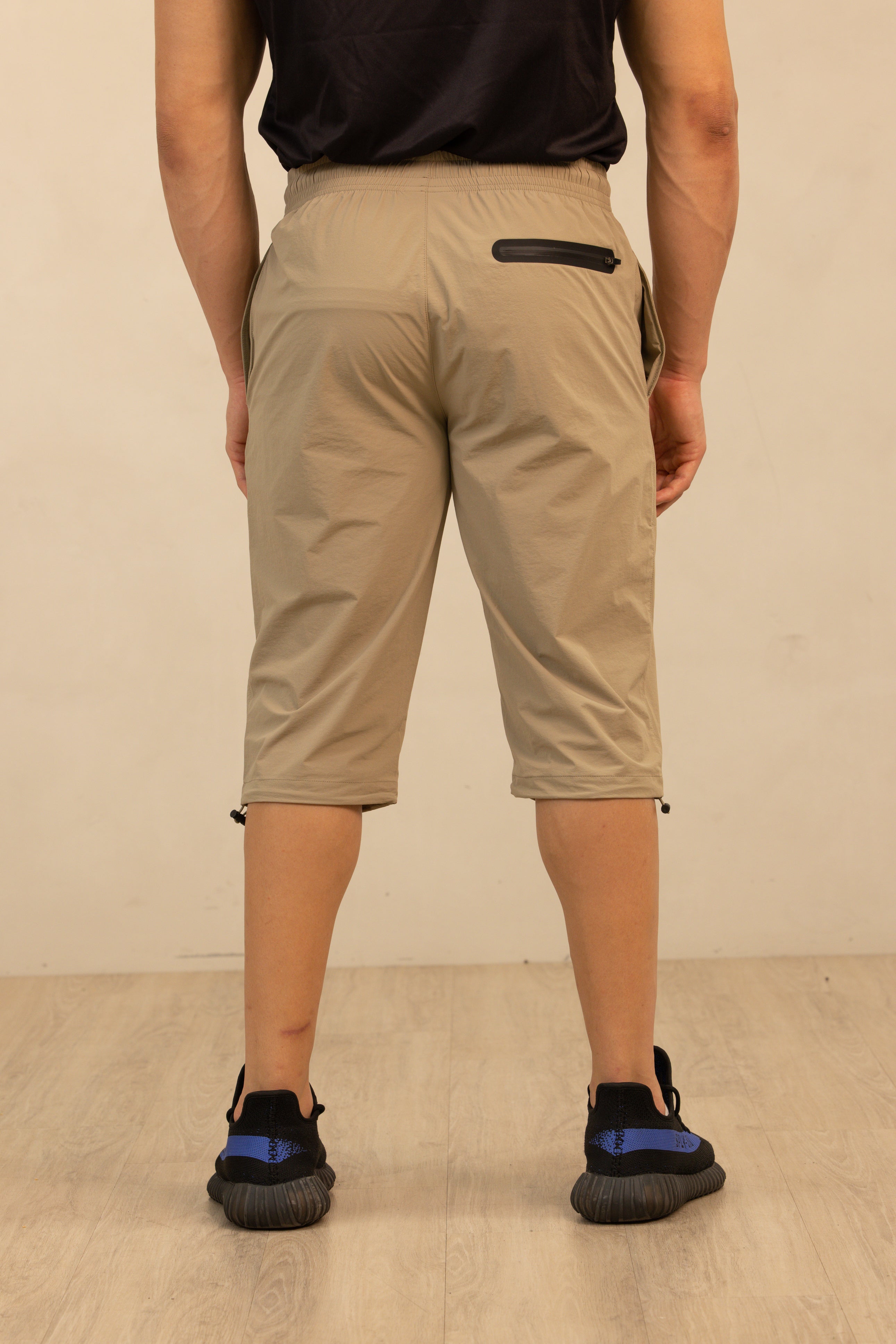 Men's 3/4 Short - Camel