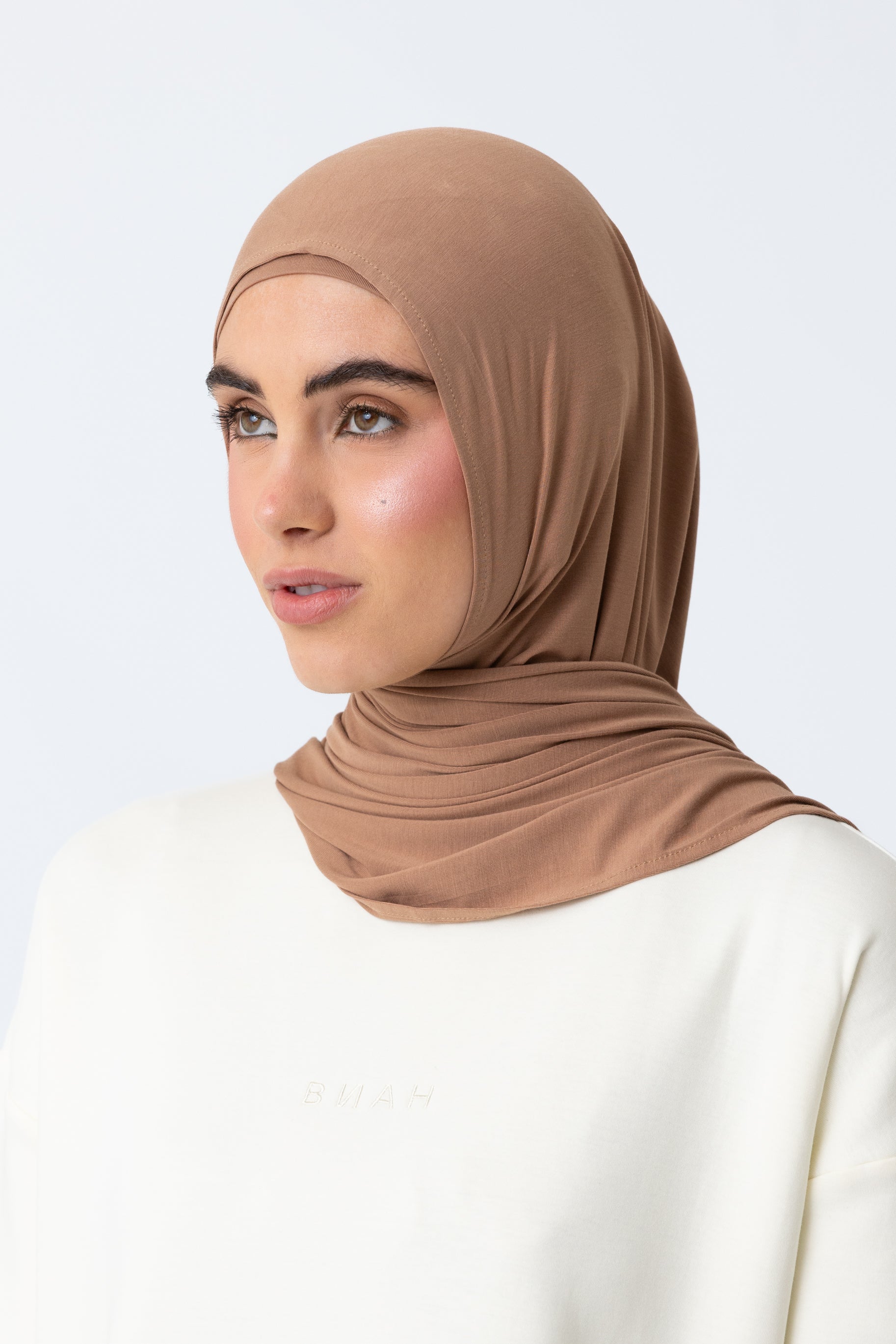 Instant Bamboo Jersey Wrap Set - Sahara