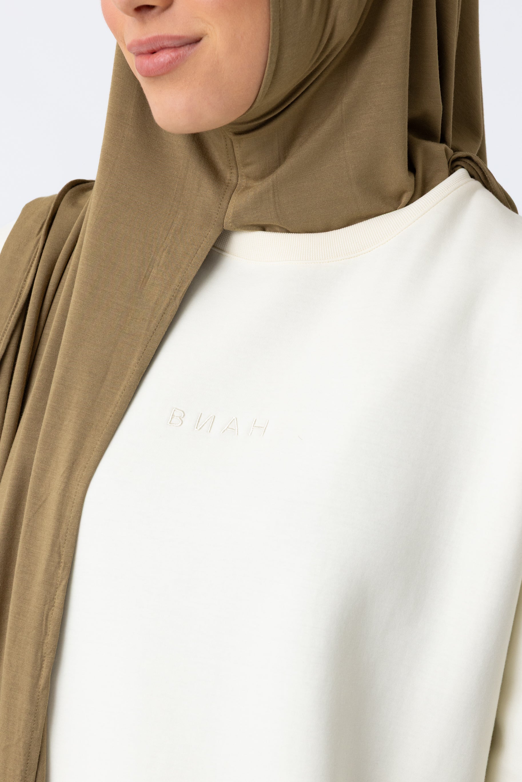 Instant Bamboo Jersey Wrap Set - Grove