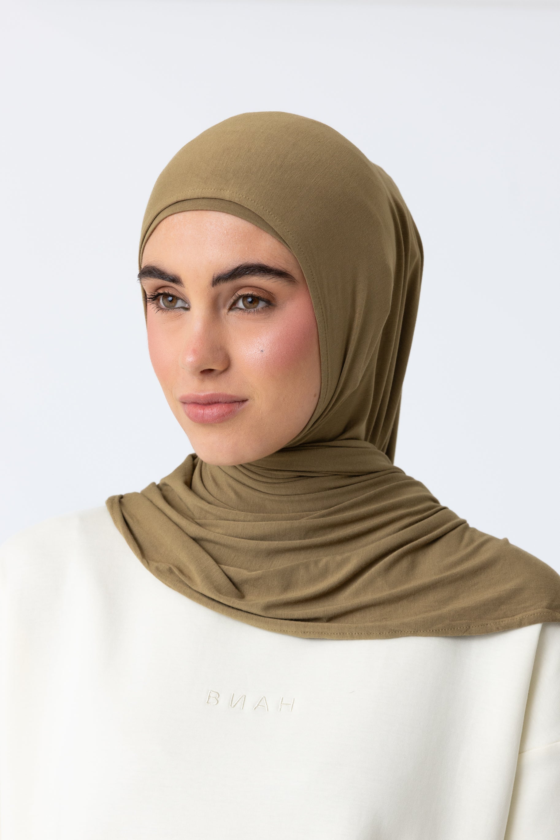 Instant Bamboo Jersey Wrap Set - Grove