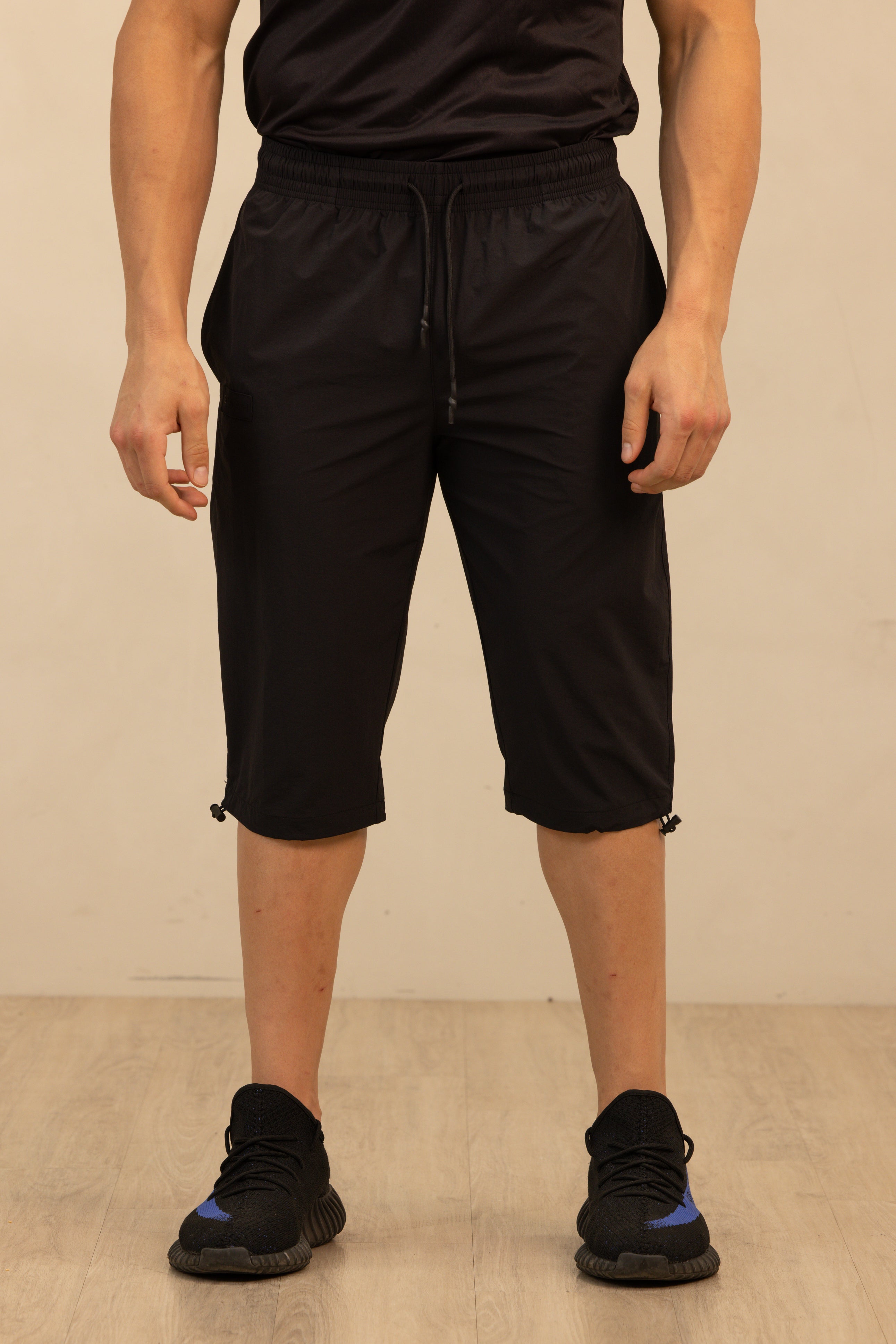 Men's 3/4 Short - Black