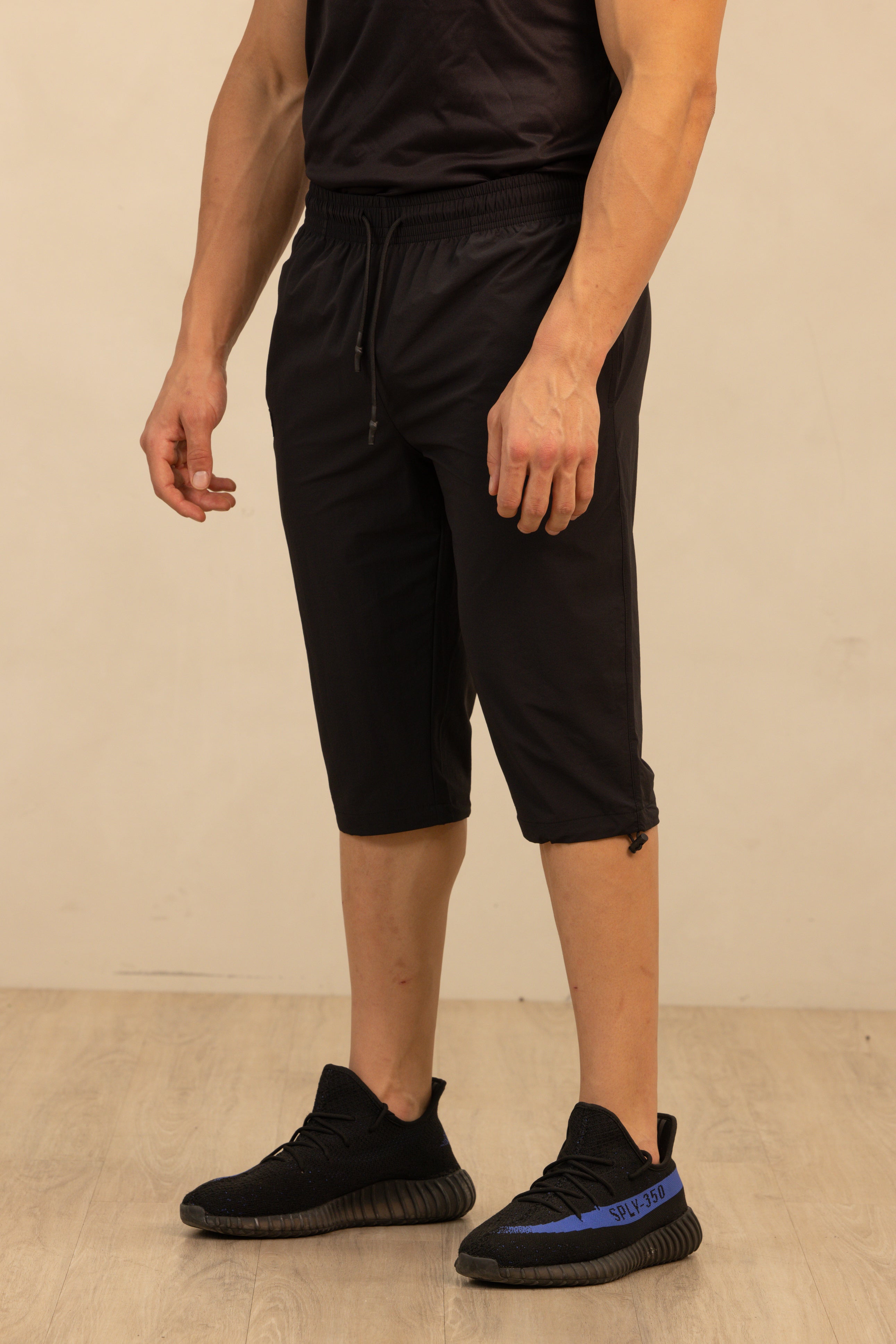 Men's 3/4 Short - Black