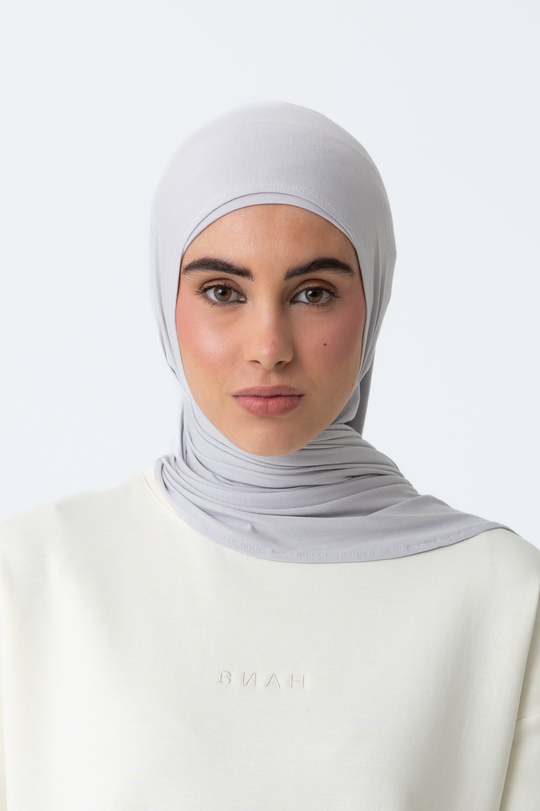 Instant Bamboo Jersey Wrap Set - Fog