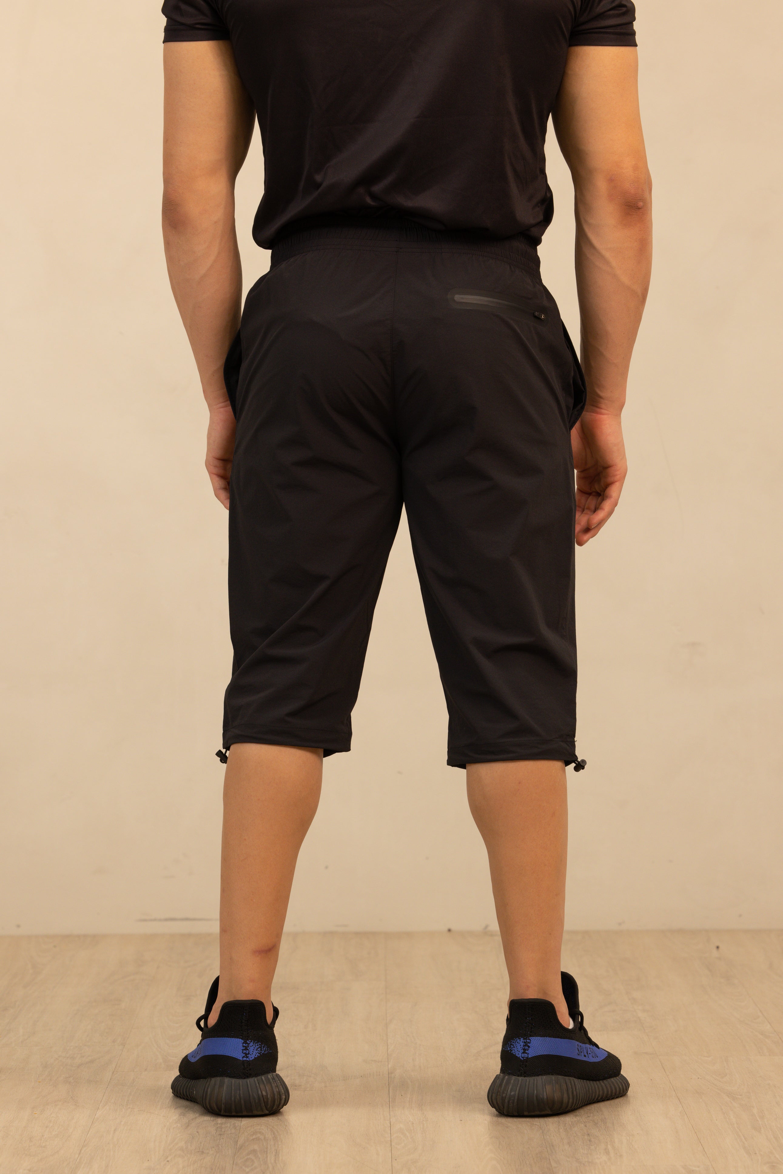 Men's 3/4 Short - Black