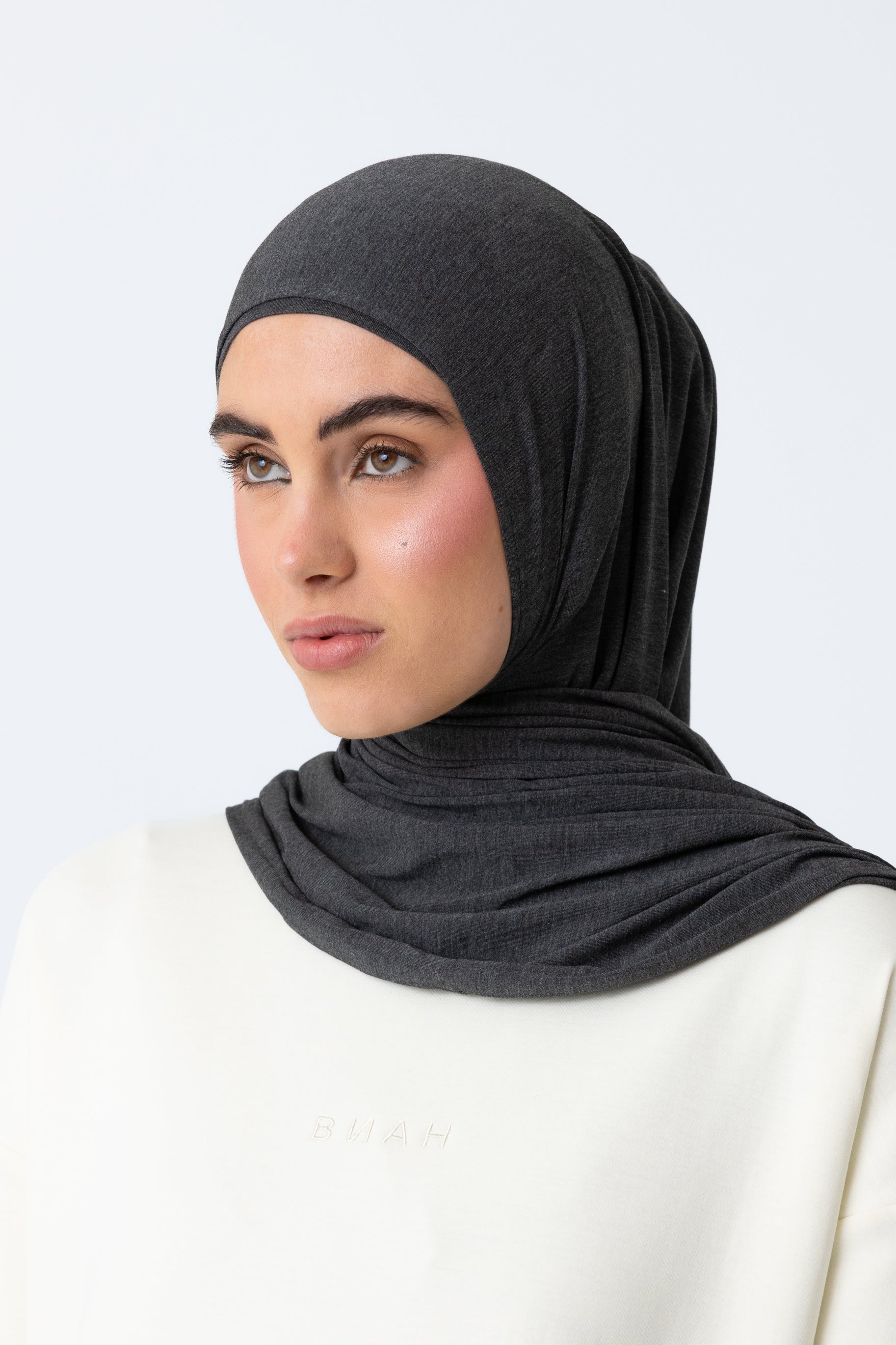 Instant Bamboo Jersey Wrap Set - Heather