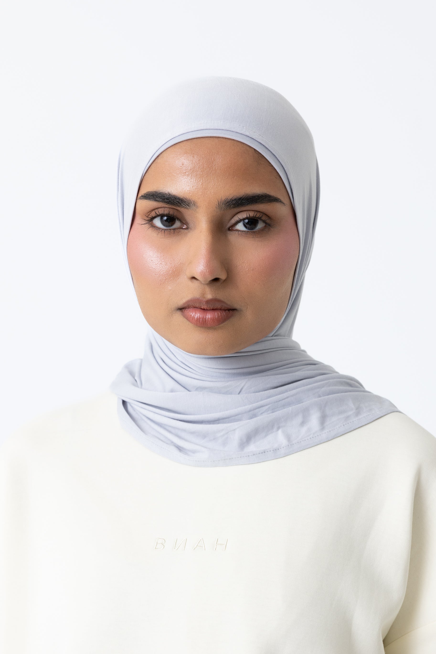 Bamboo Jersey Hijab Set - Breeze