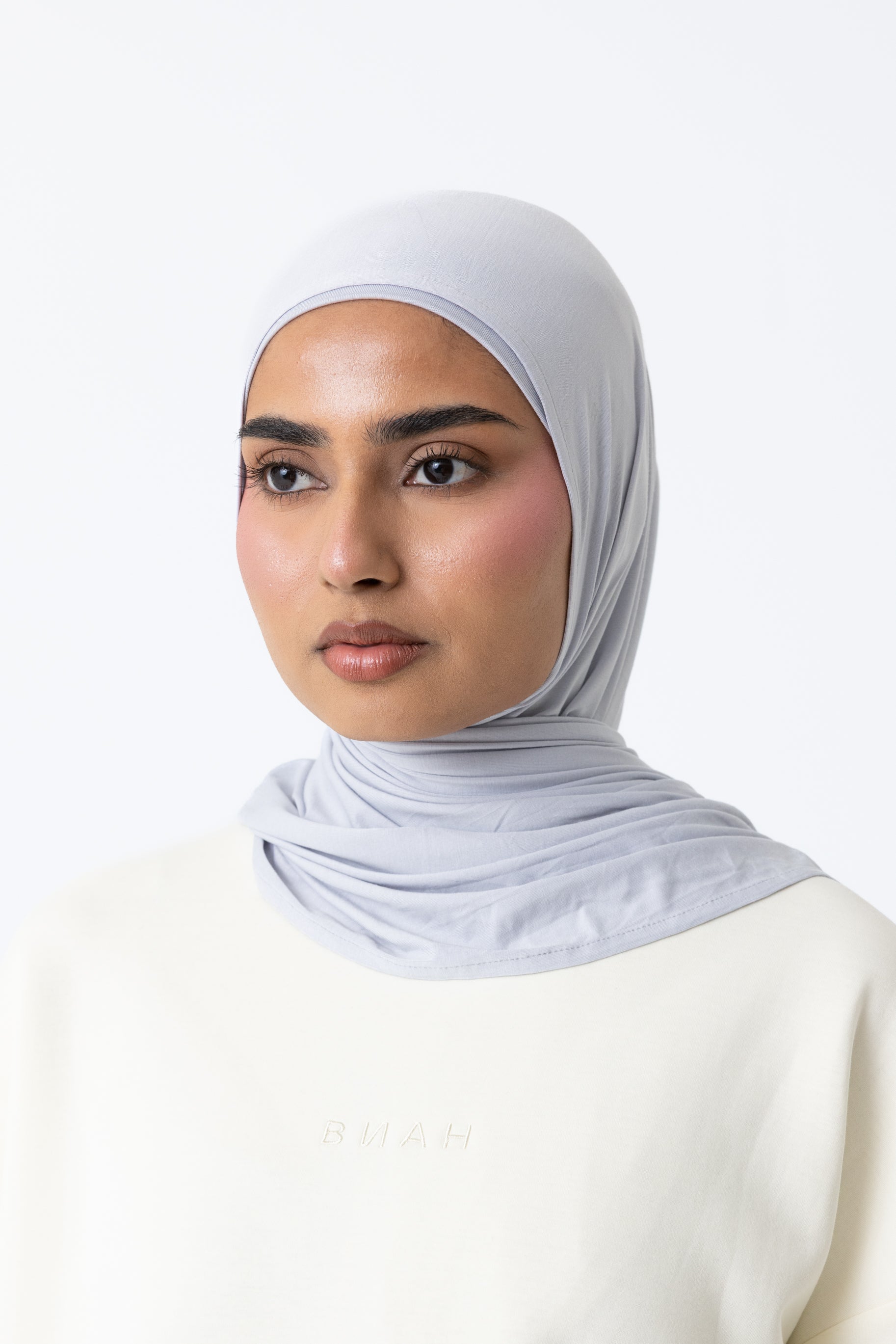 Bamboo Jersey Hijab Set - Breeze