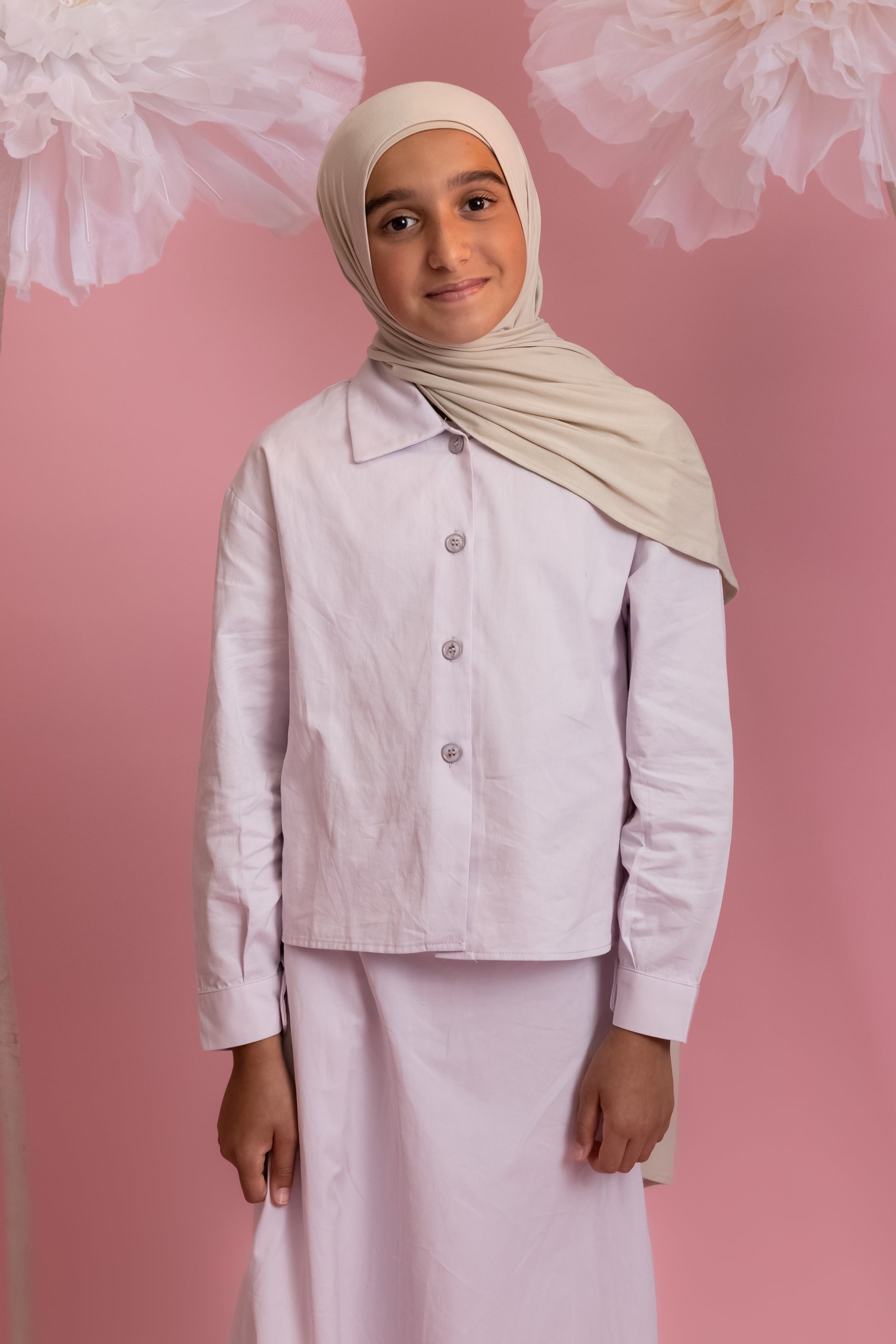 Mini Sydney Shirt - Lilac