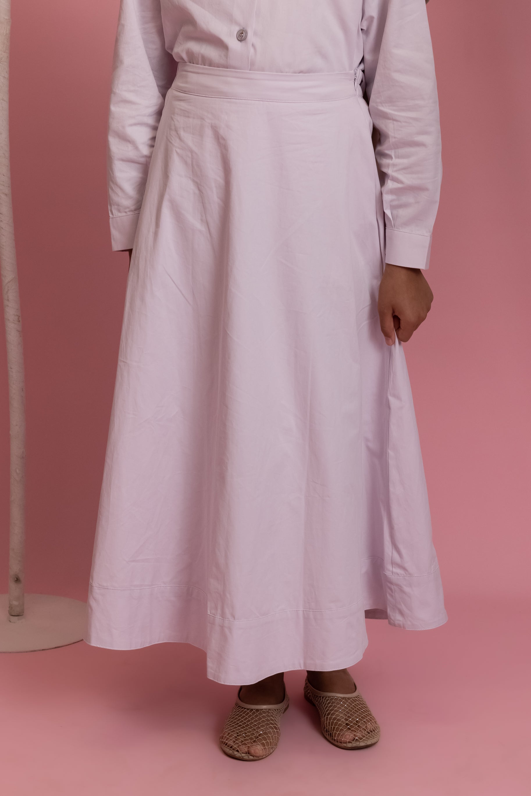 Mini Sydney Skirt - Lilac