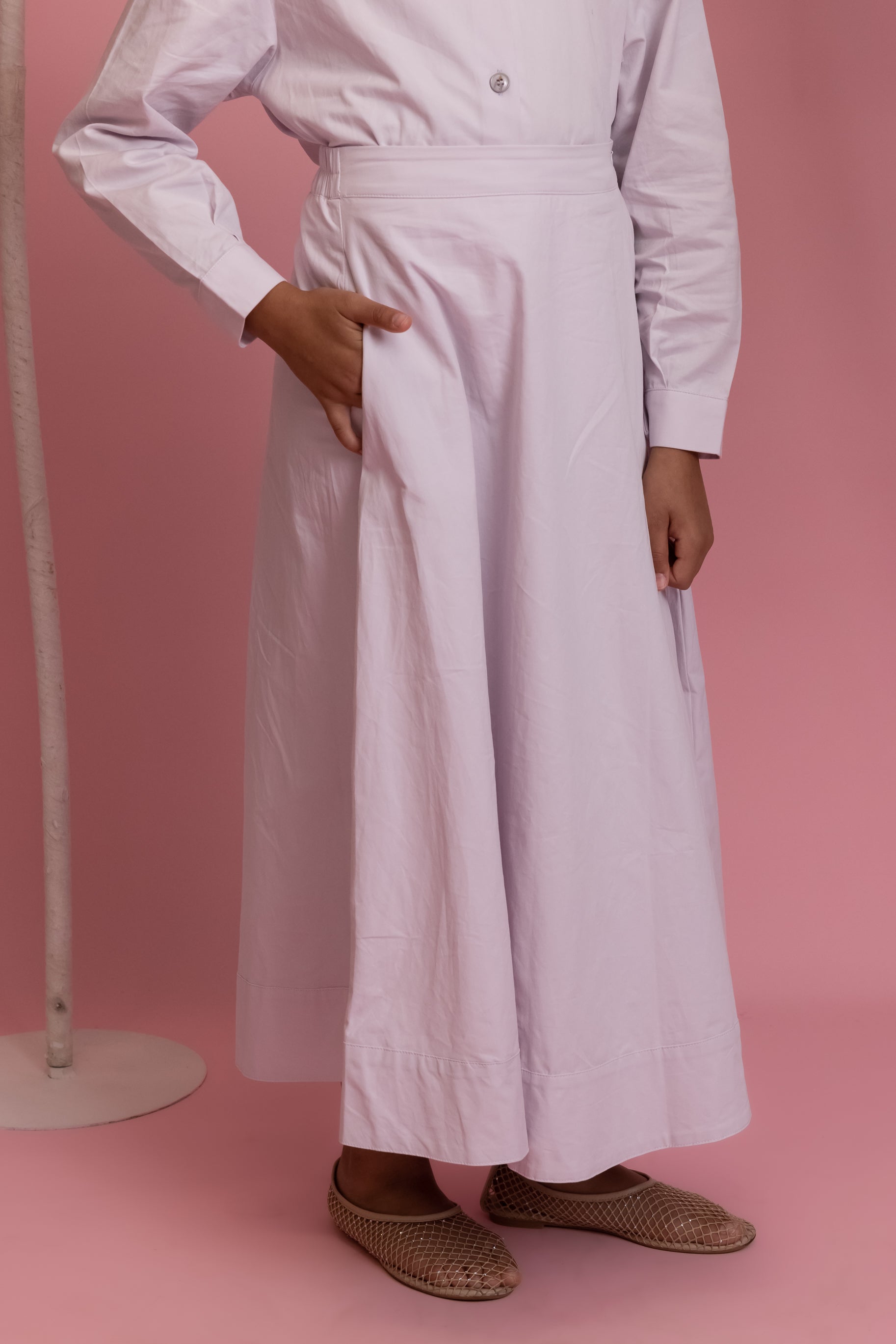 Mini Sydney Skirt - Lilac