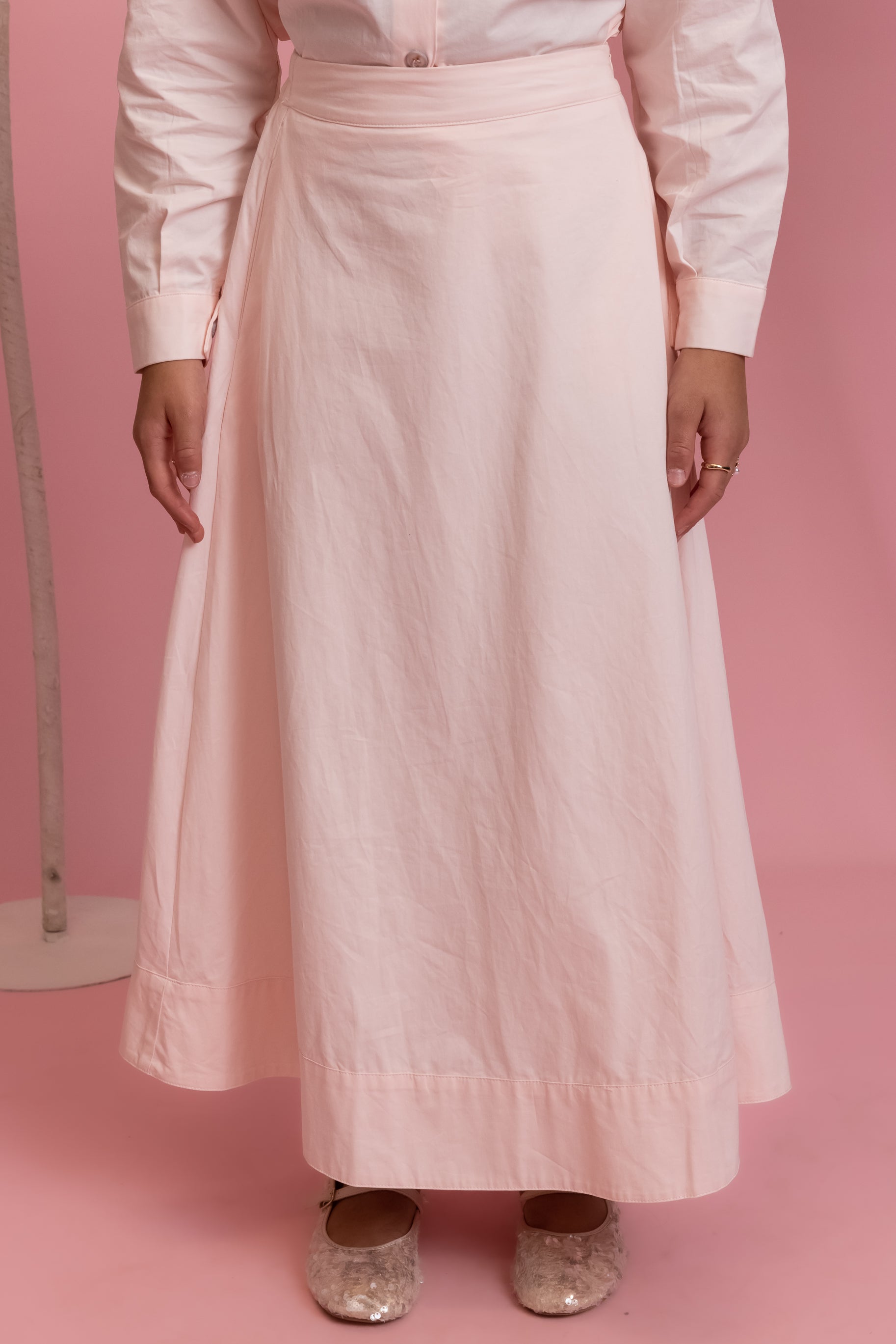 Mini Sydney Skirt - Pearl Pink