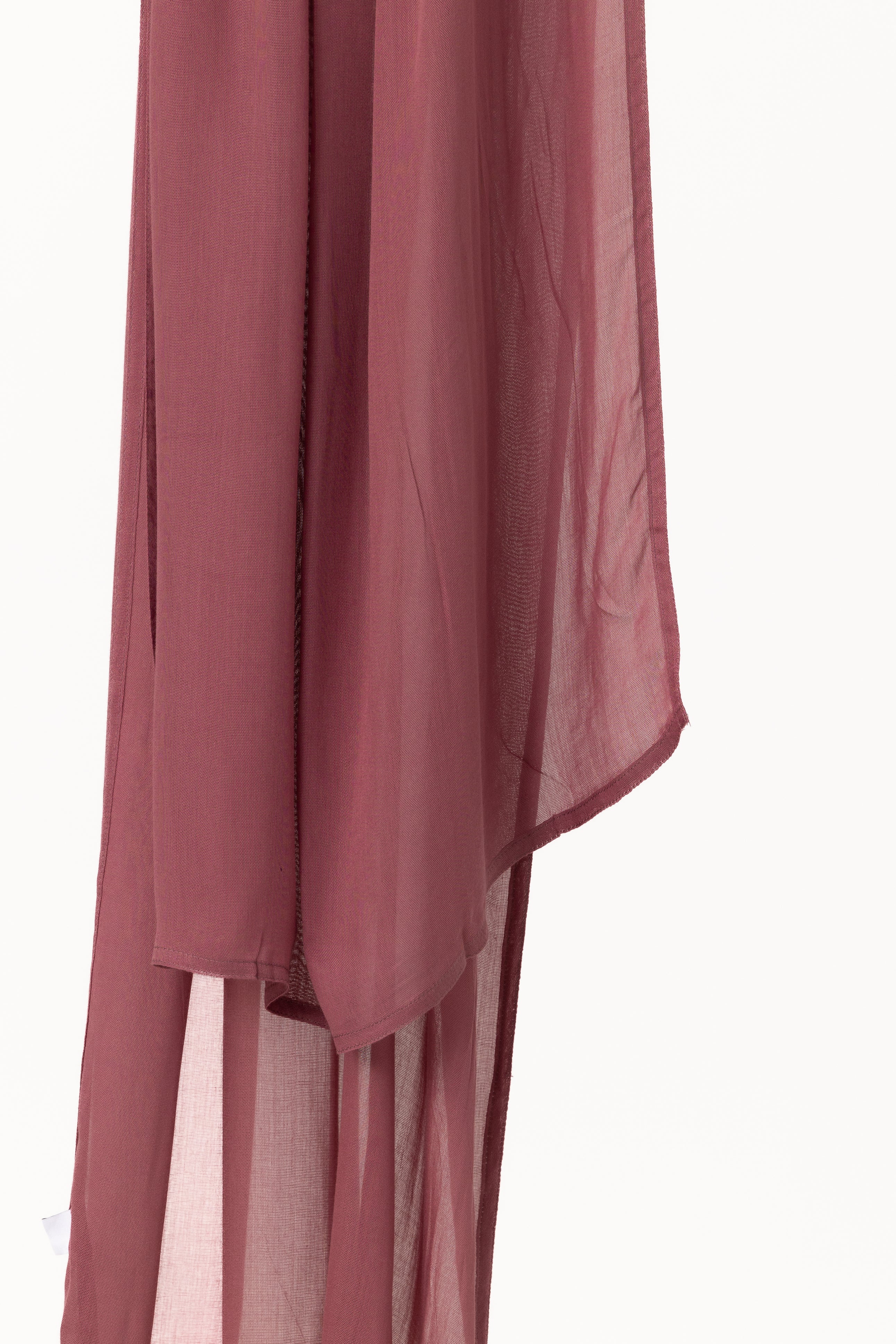 Double Stitched Modal Hijab Set - Warda